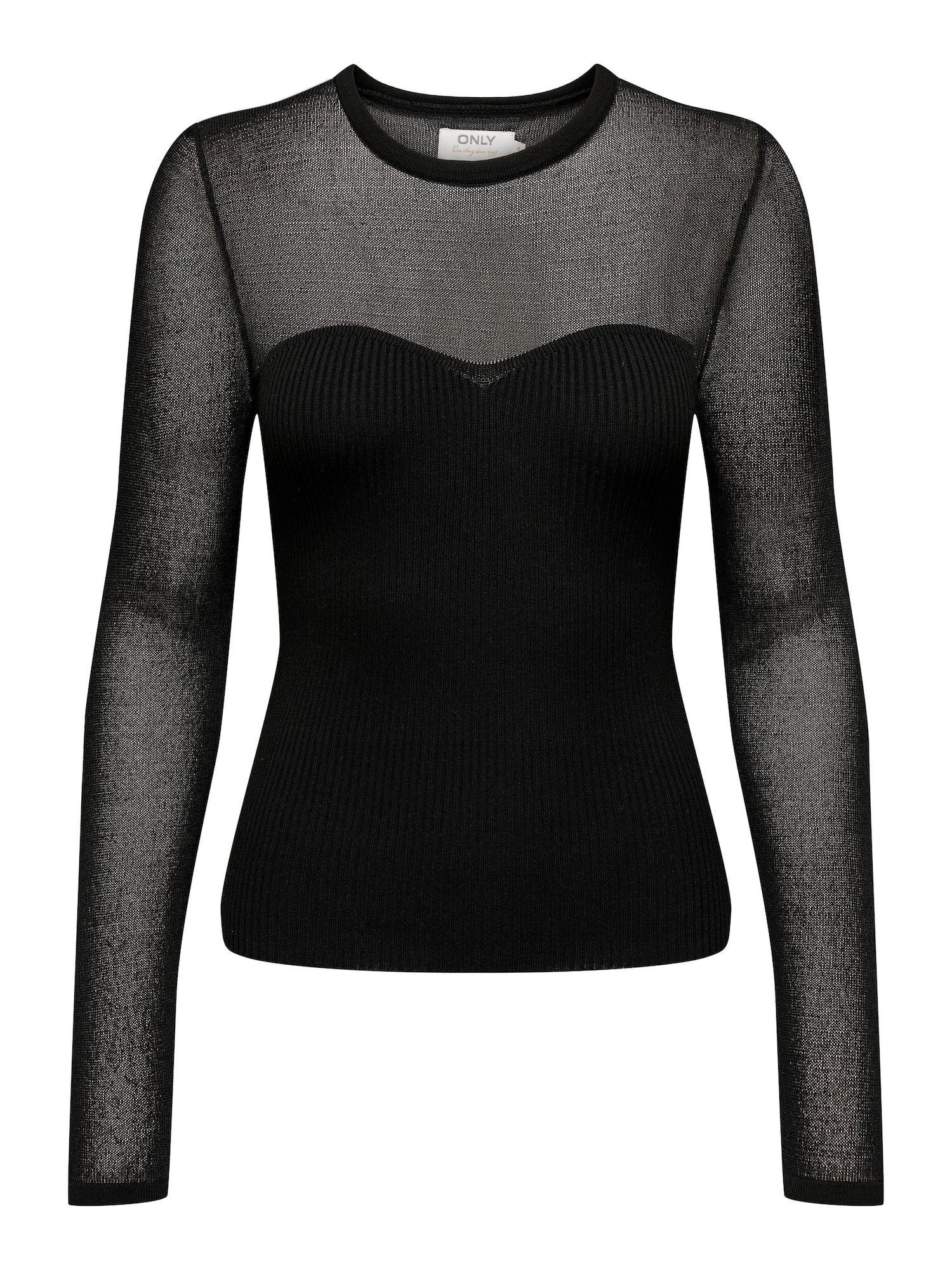 ONLY Tricou FOX  negru
