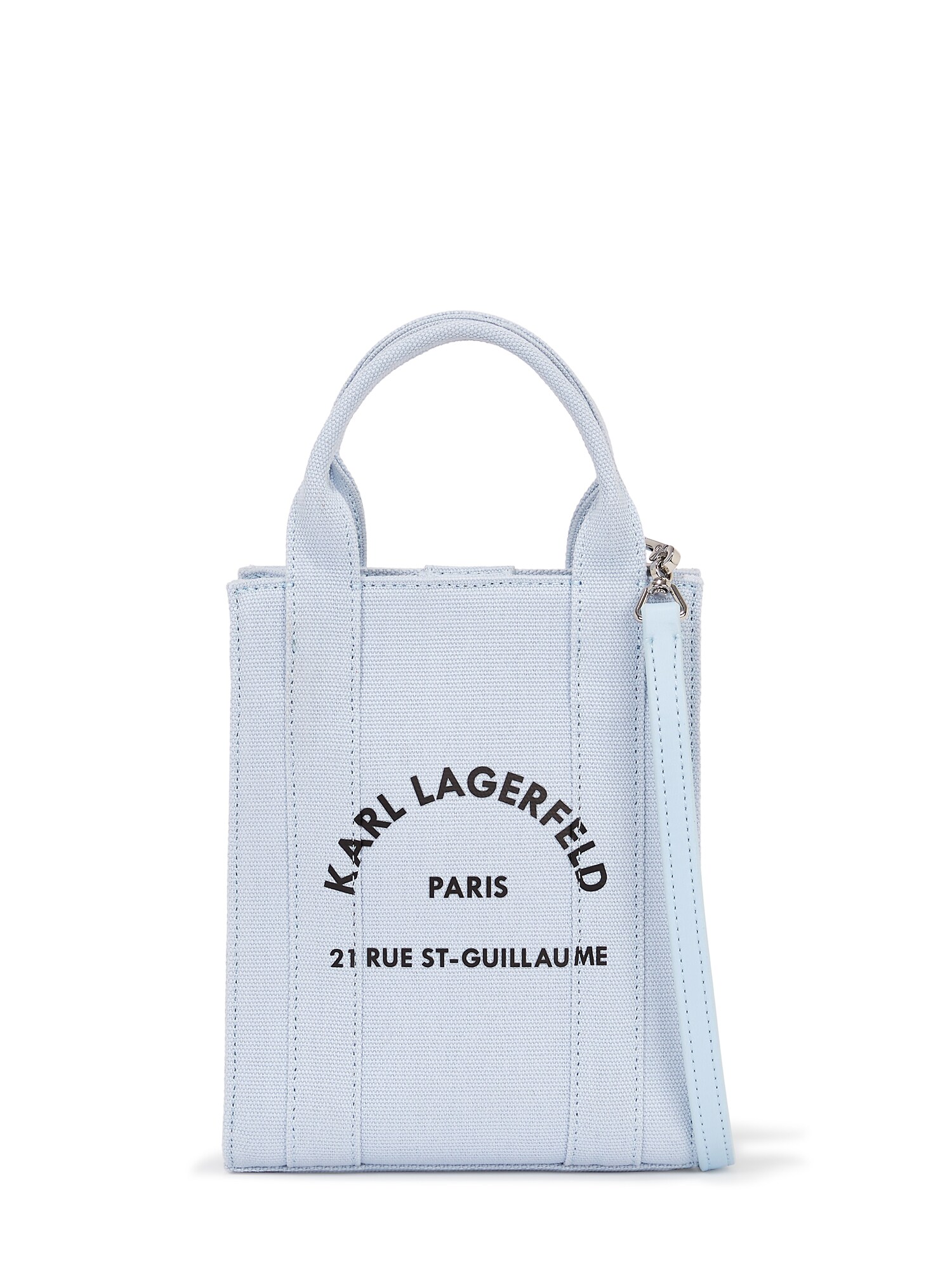 Karl Lagerfeld Shopper táska  kék / fekete akciós termékkép 1