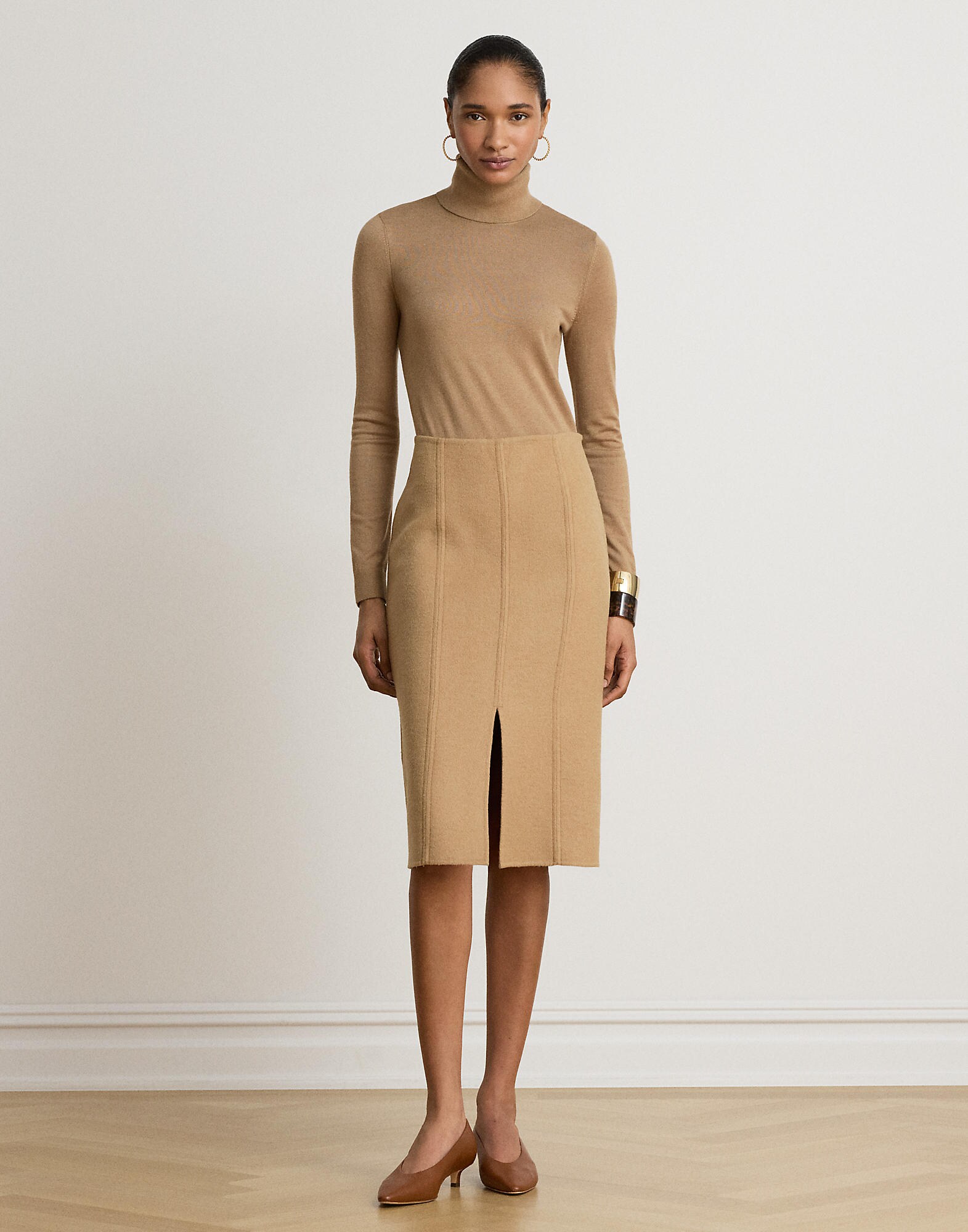 Lauren Ralph Lauren Jersey camelo – imagen 8
