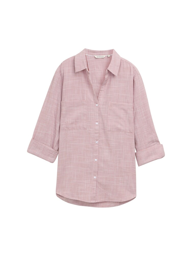TOM TAILOR Bluse Damen Größe XL rosa / weiß