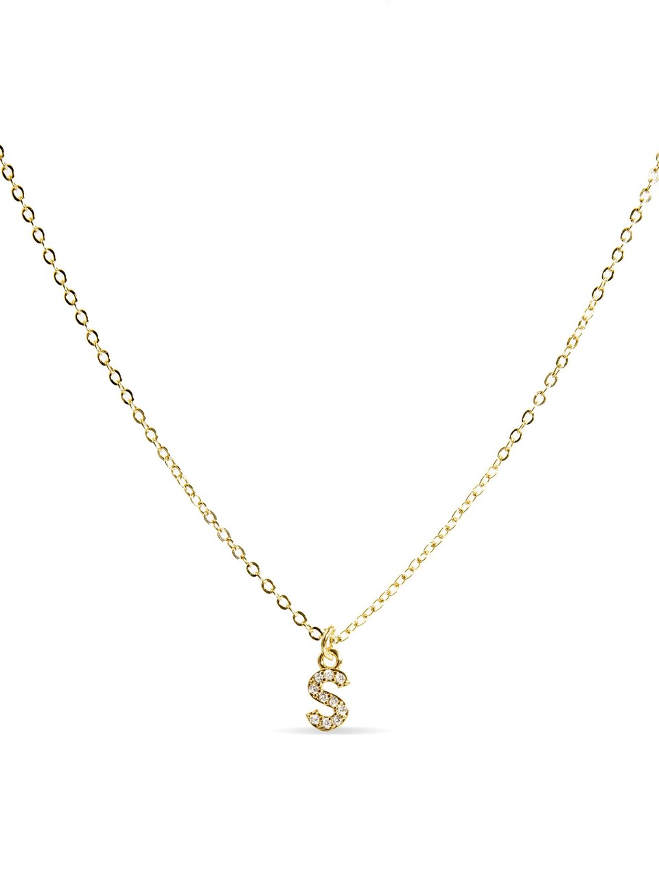 Halsband 'Alphabet'
