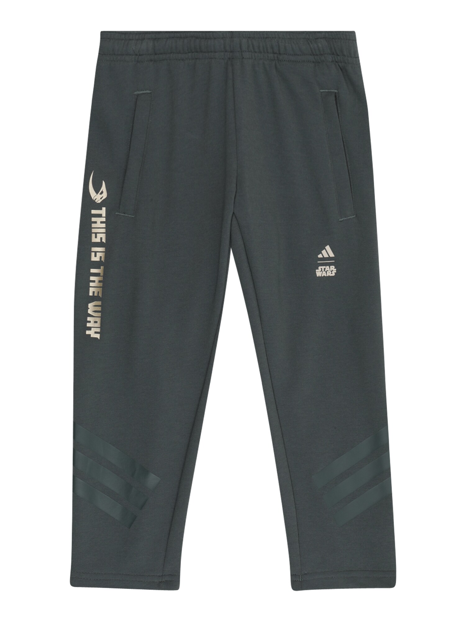 ADIDAS SPORTSWEAR Sportnadrágok  arany / antracit akciós termékkép 1