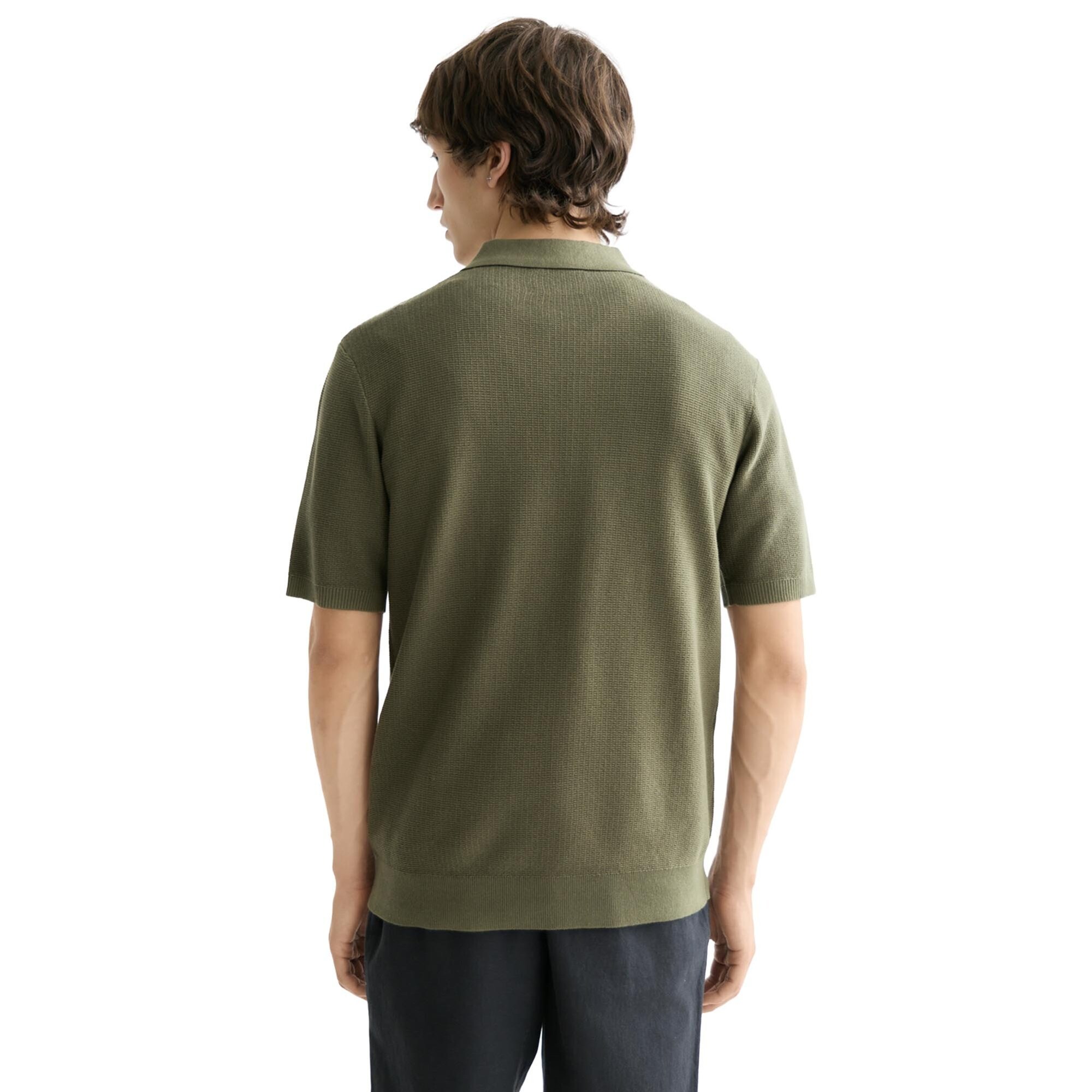SCOTCH & SODA Sveter  olivová (obrázok 4)