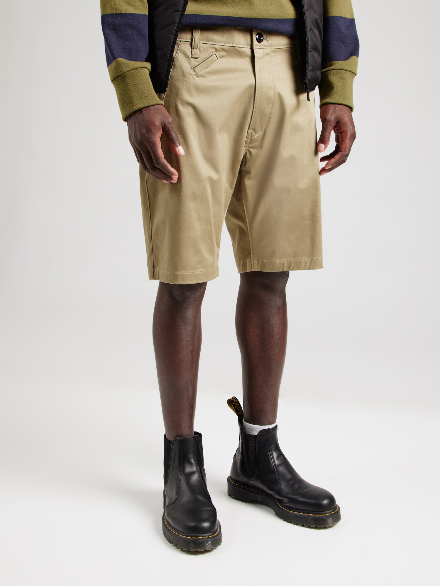 G-STAR Chino nadrág 'Bronson'  khaki termék 2. képe