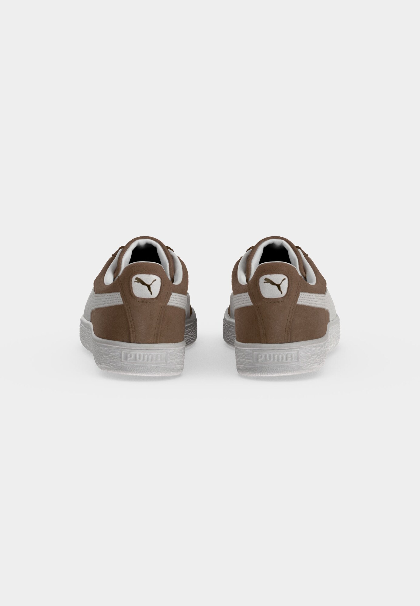 PUMA Zapatillas deportivas bajas 'Suede Classic' chocolate / blanco – imagen 3