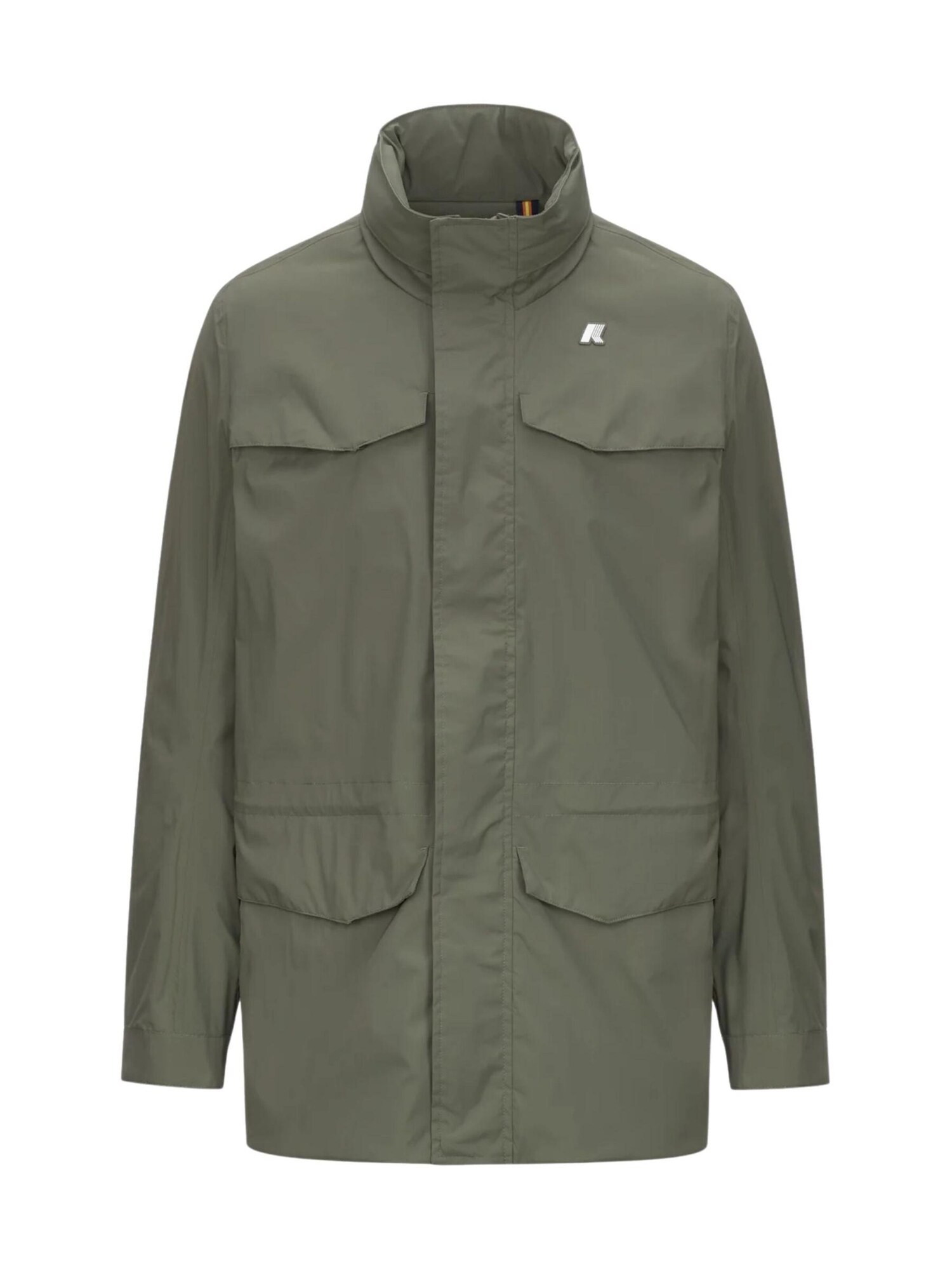K-Way Chaqueta de entretiempo 'K-WAY MANUEL STRETCH NYLON JERSEY GIUBBINO' verde
