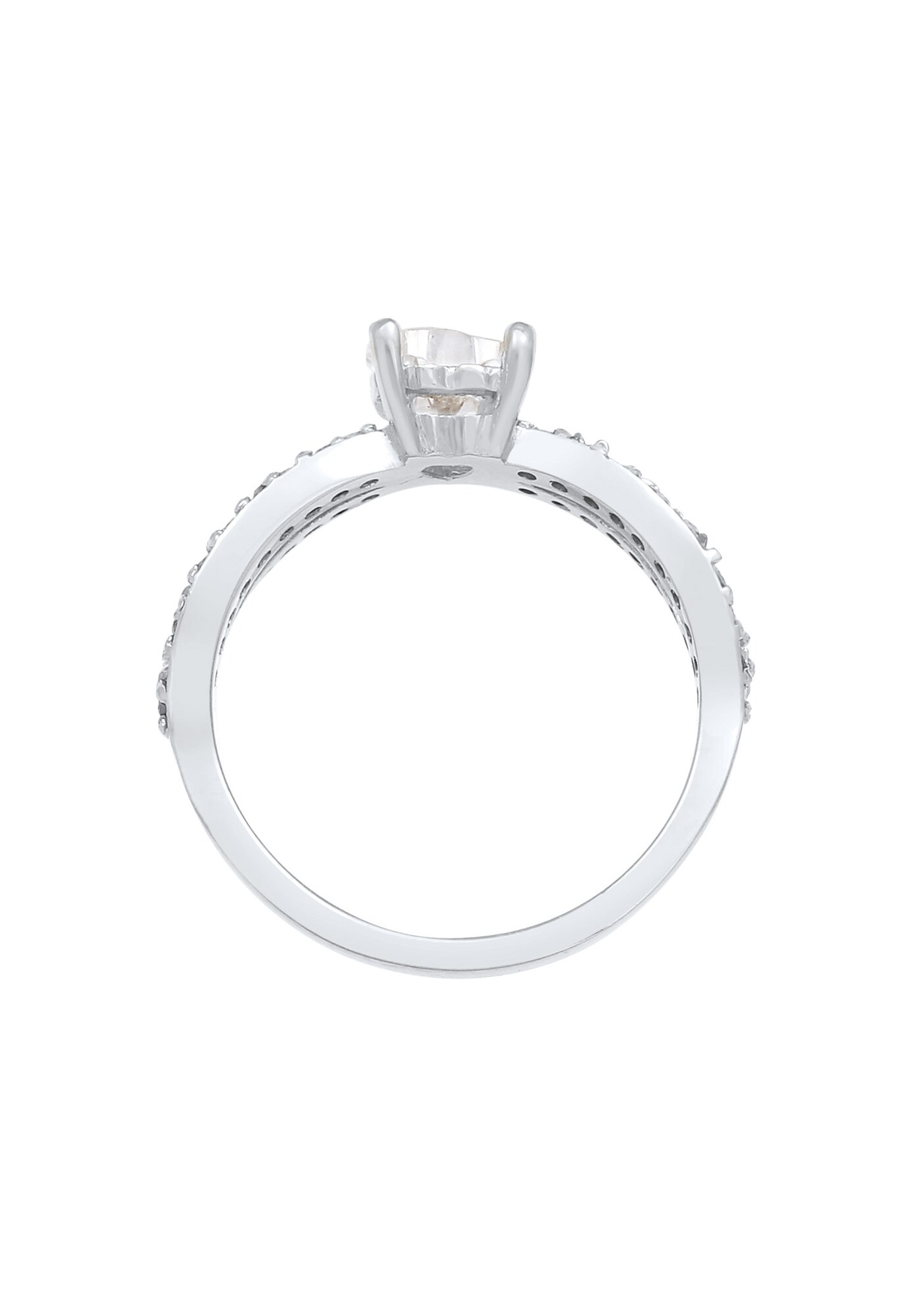 Thumbnail - ELLI Ring Herz, Kristall Ring