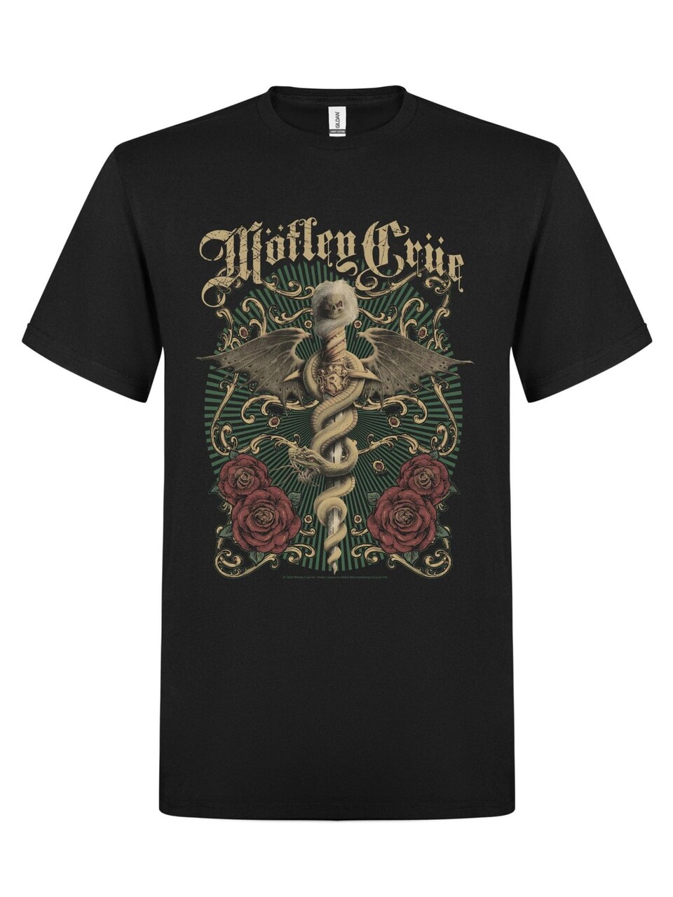 T-shirt 'Mötley Crue Exquisite Dagger T-Shirt'
