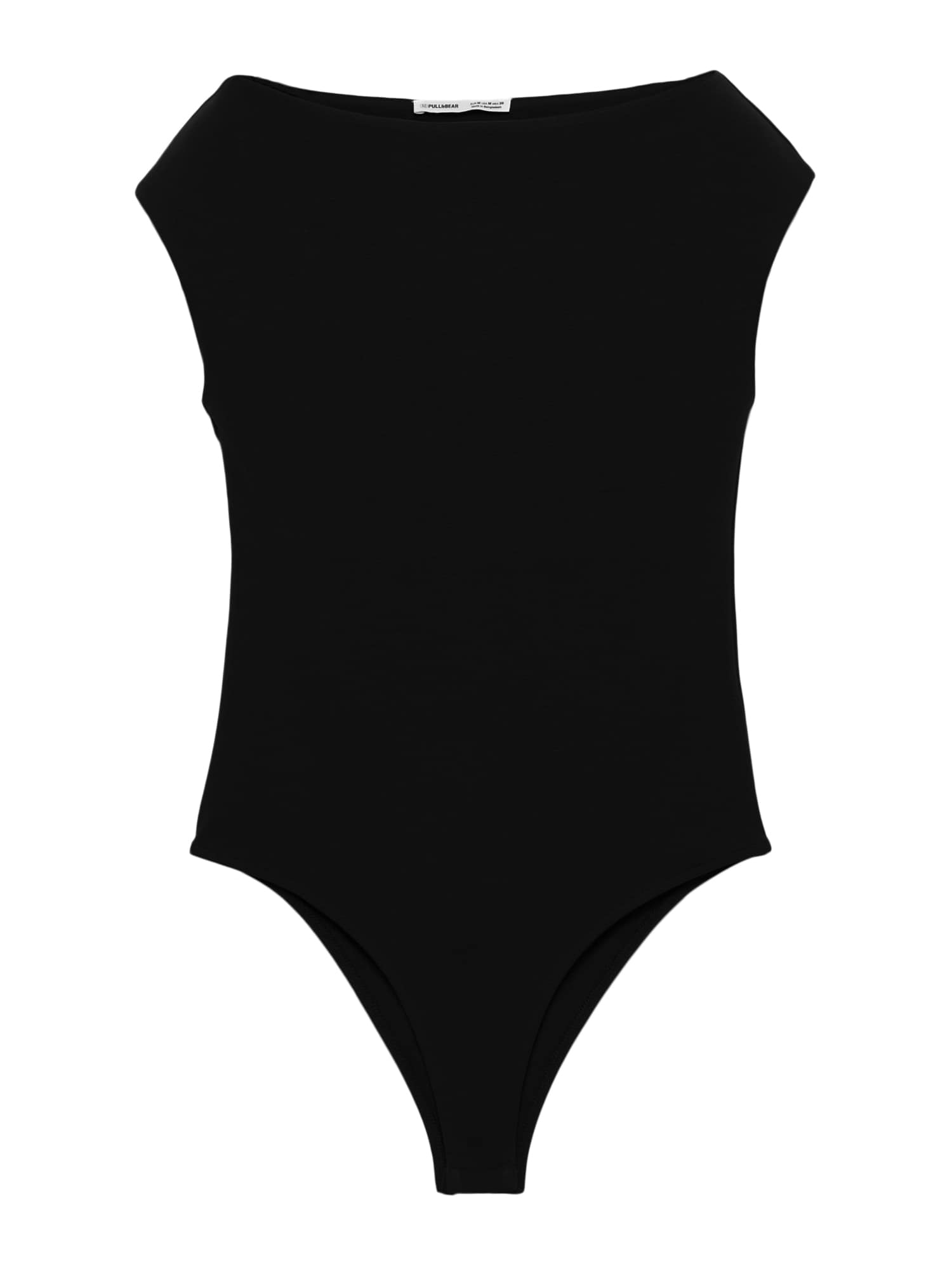 Pull&Bear Tricou body  negru