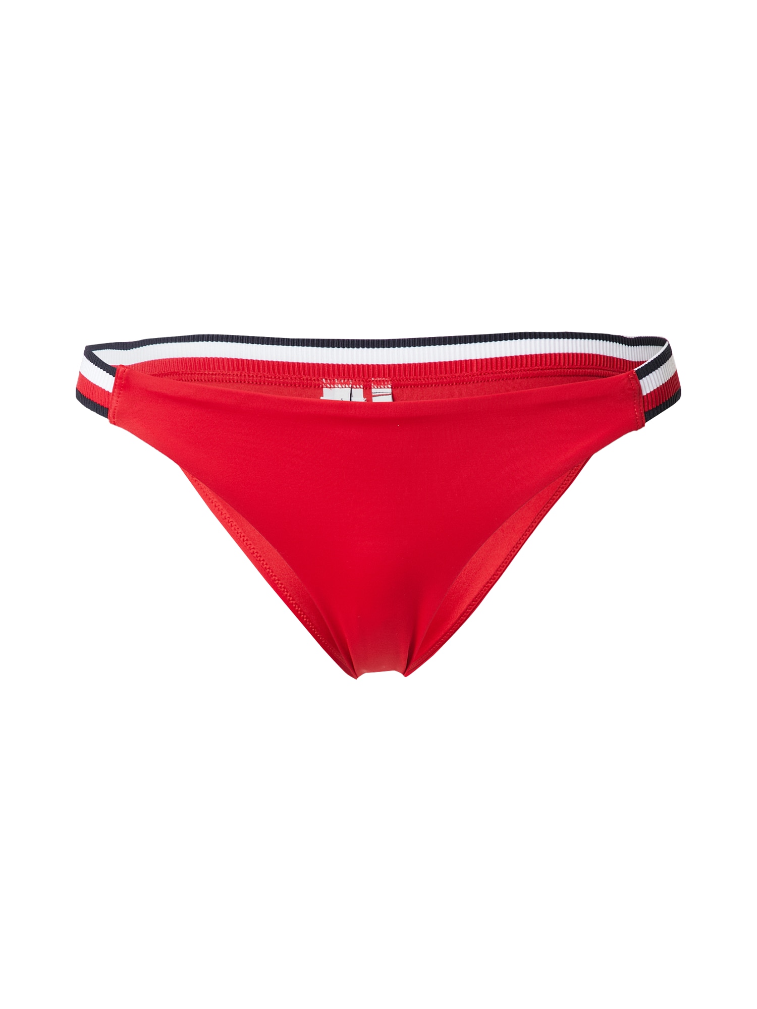 Tommy Hilfiger Underwear Bikinio kelnaitės 'Cheeky' tamsiai mėlyna / raudona / balta