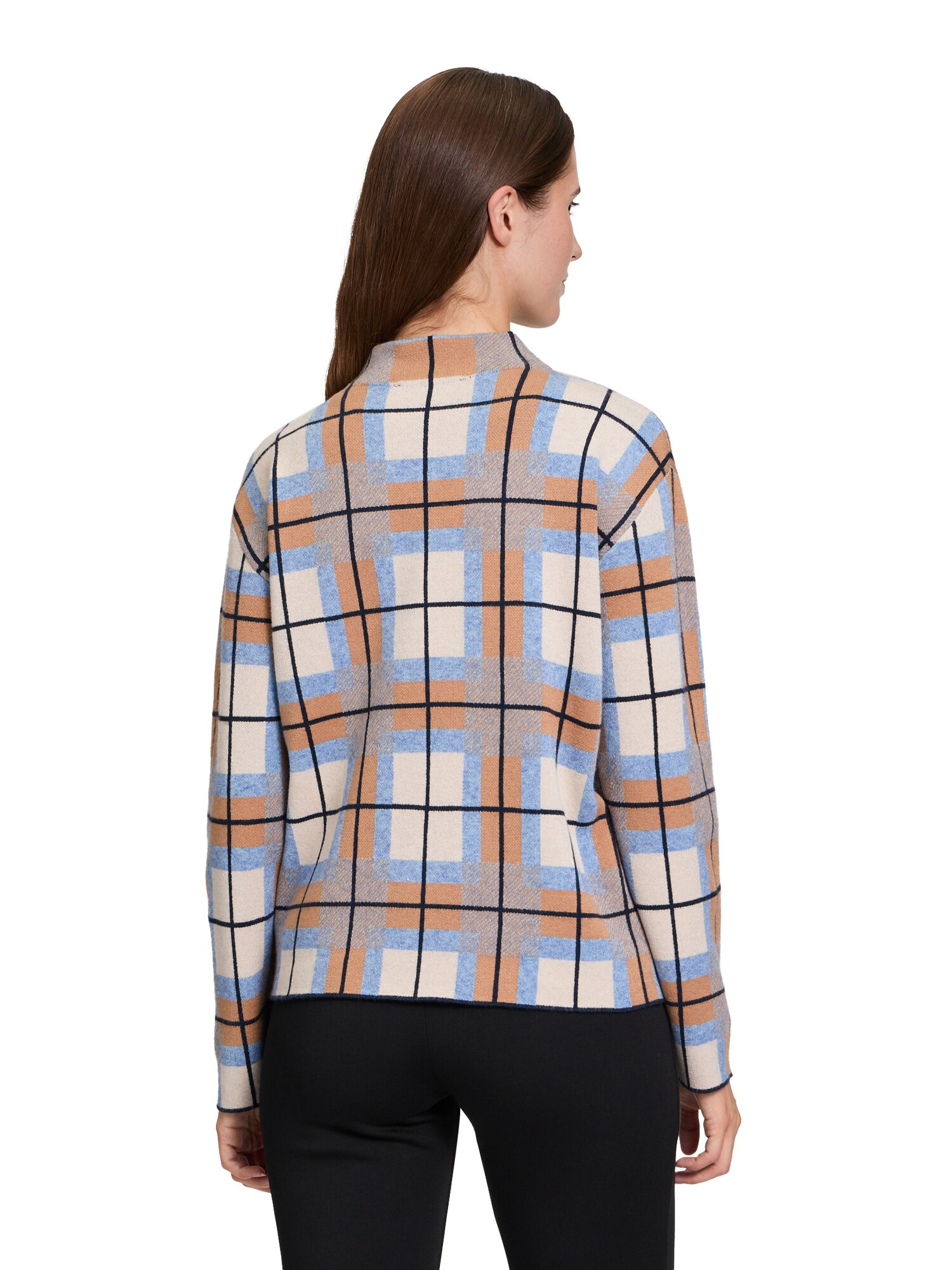 Thumbnail - Betty Barclay Strickpullover kariert