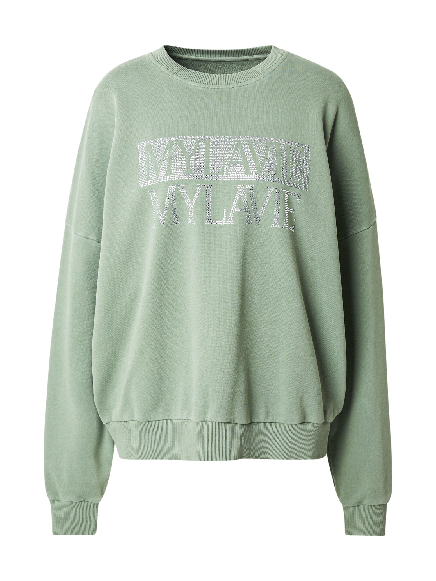 MYLAVIE by Sarah Harrison Tréning póló  zöld akciós termékkép 1