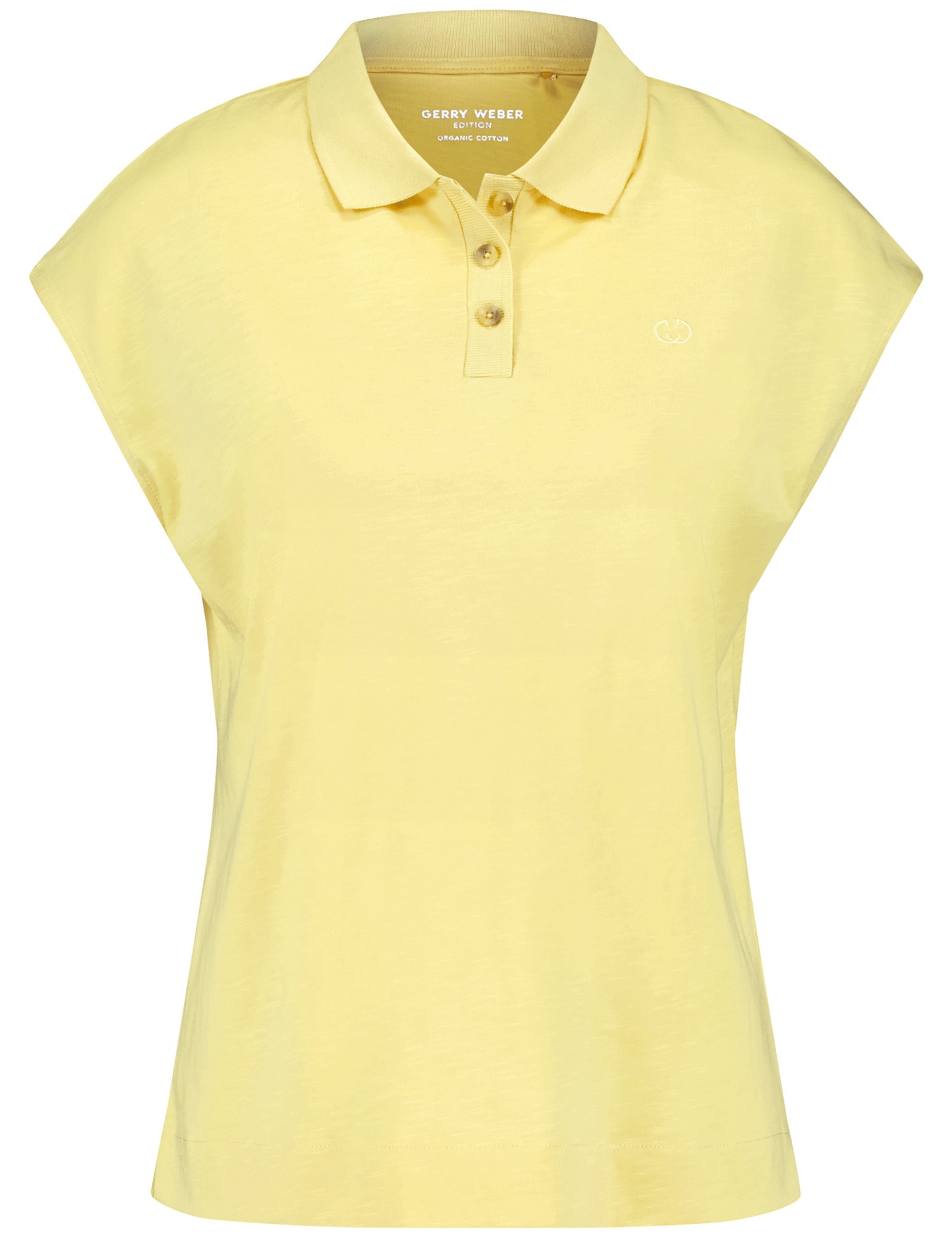 GERRY WEBER Tričko  pastelovo žltá