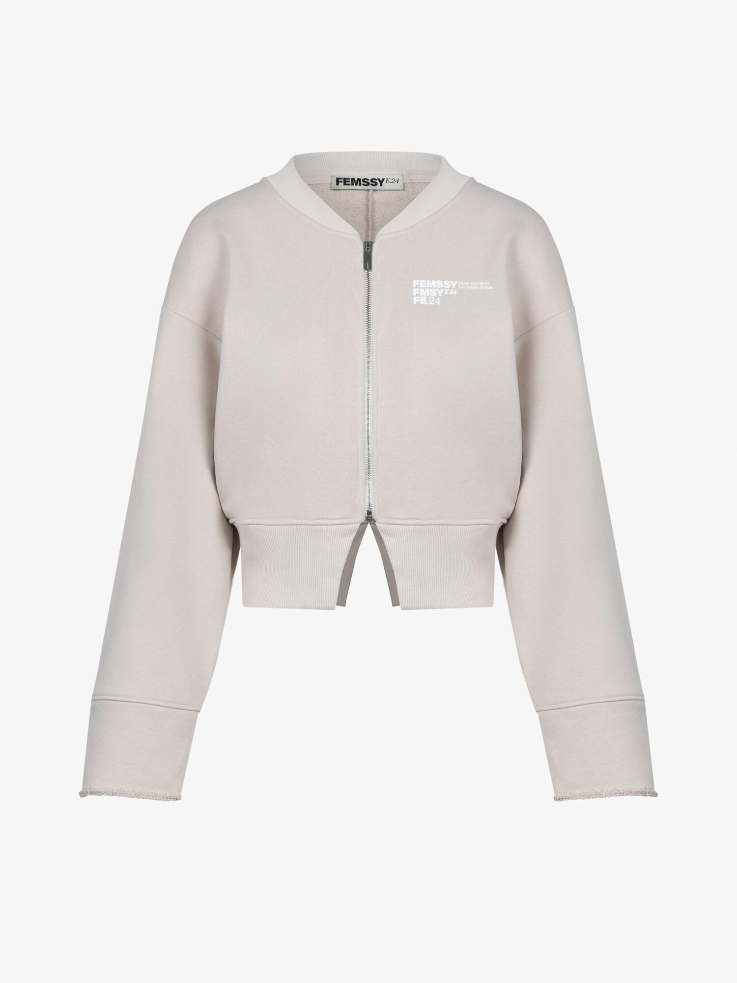 FEMSSY Felpa  beige