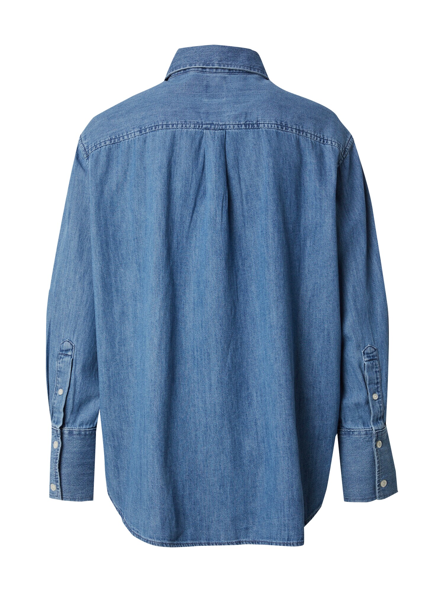 Gap Petite Blúz  kék farmer termék 2. képe