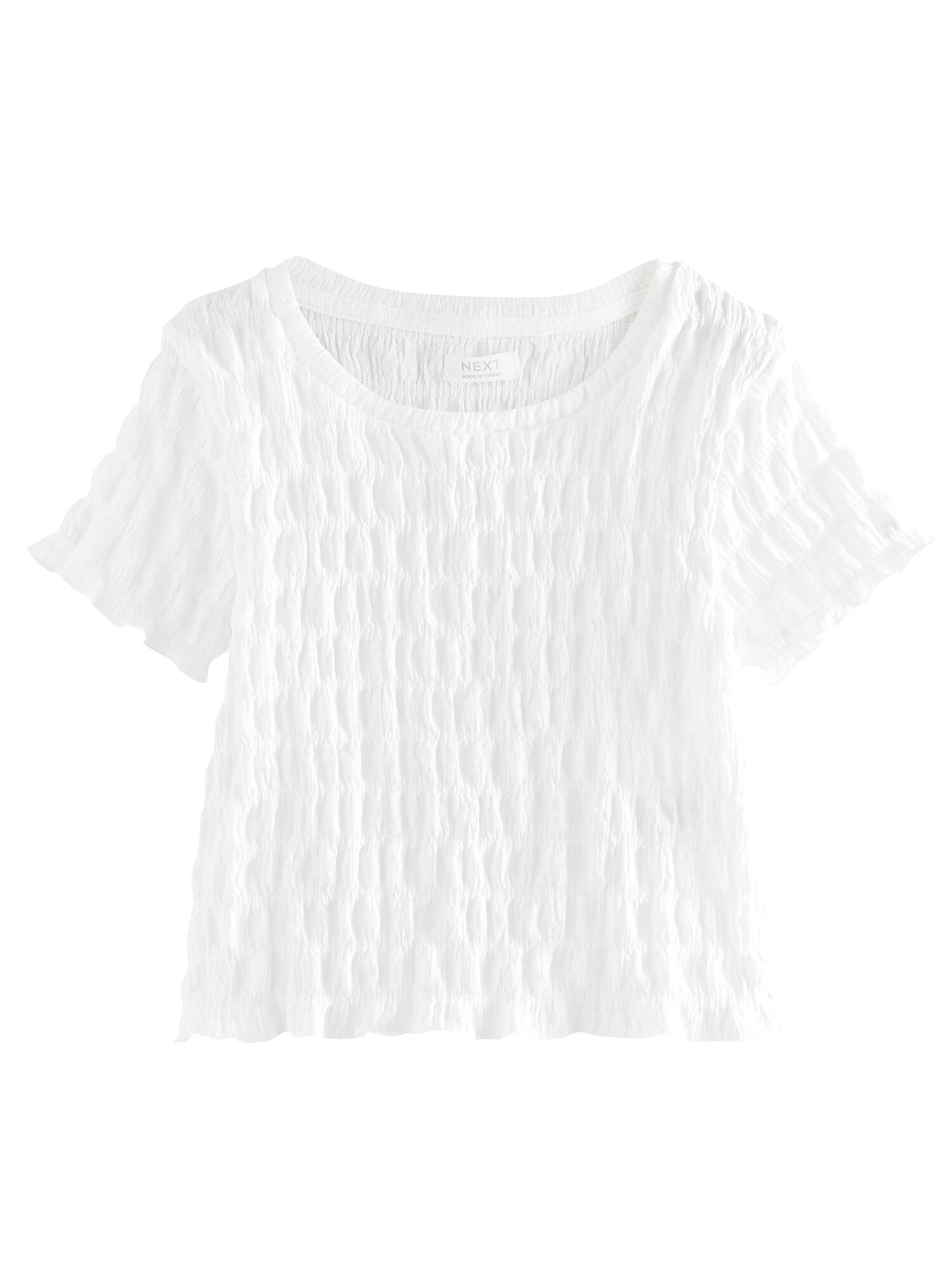 Next Tricou  alb