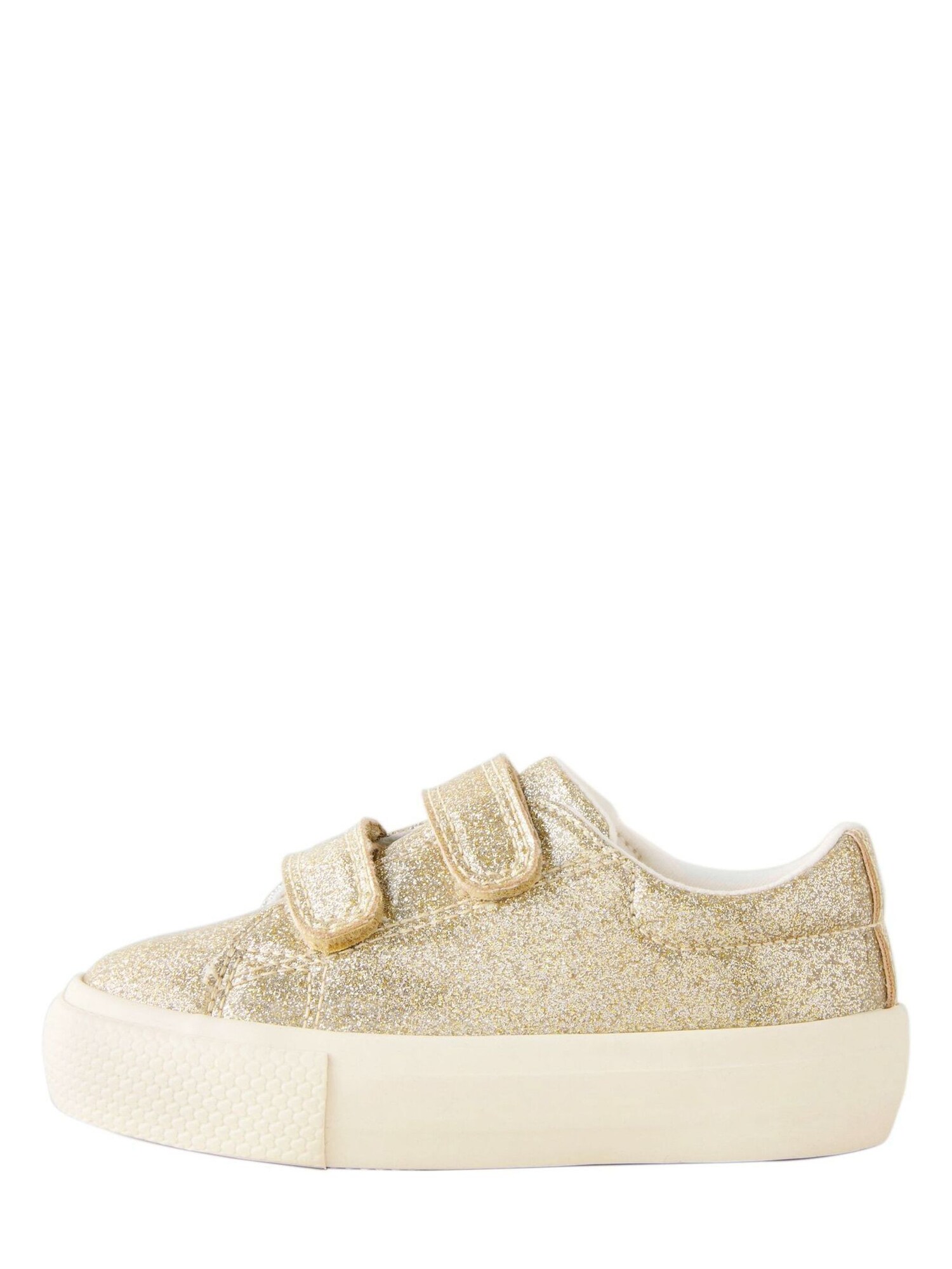 Next Sneaker  auriu