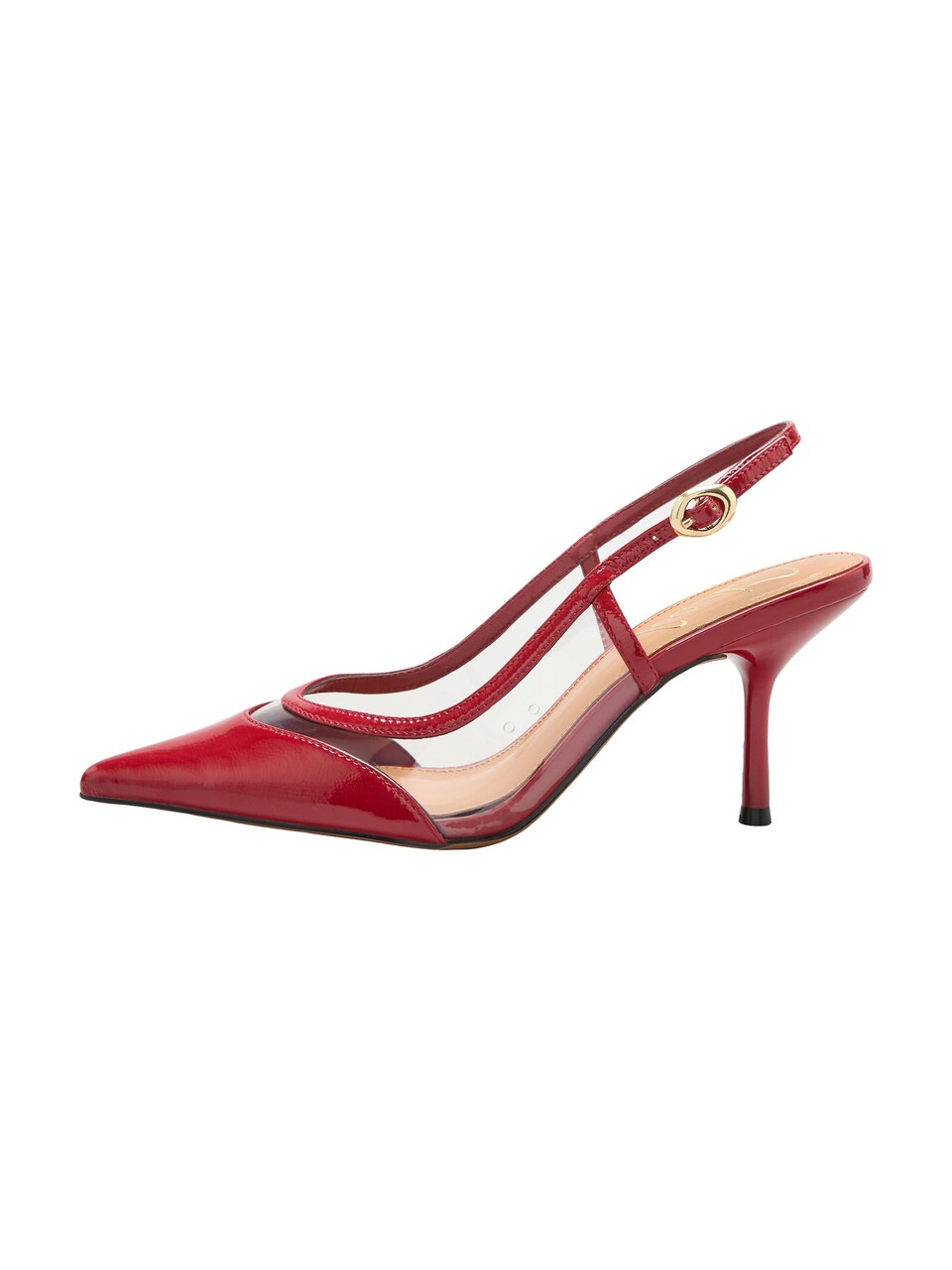 Slingback pumps