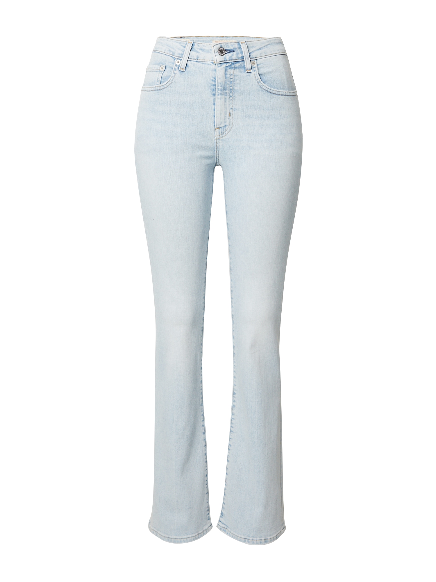 LEVI'S ® Jeans '725 High Rise Bootcut'  albastru deschis