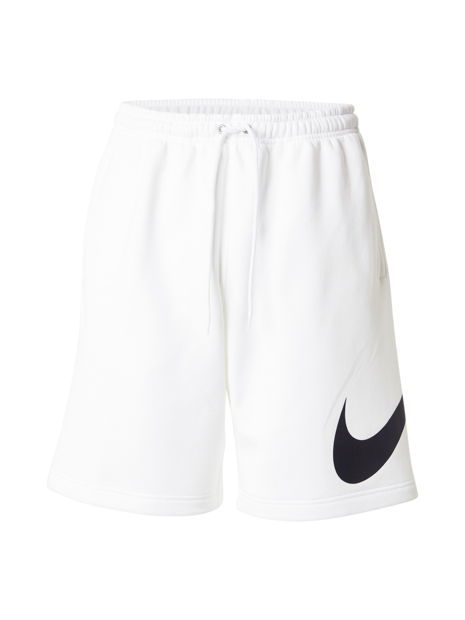 Nike Sportswear Pantaloni CLUB  negru / alb