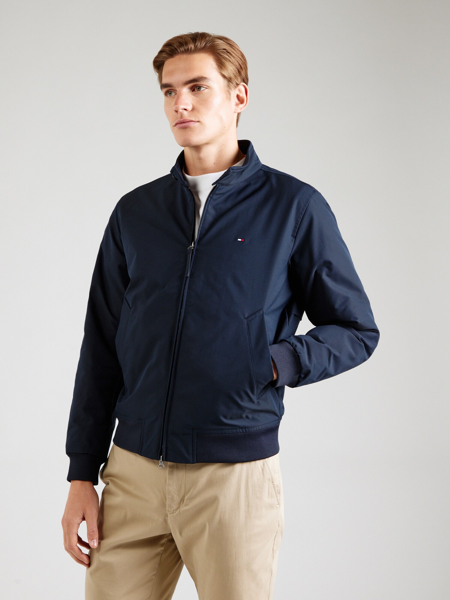 TOMMY HILFIGER Átmeneti dzseki 'HARRINGTON'  tengerészkék termék 2. képe