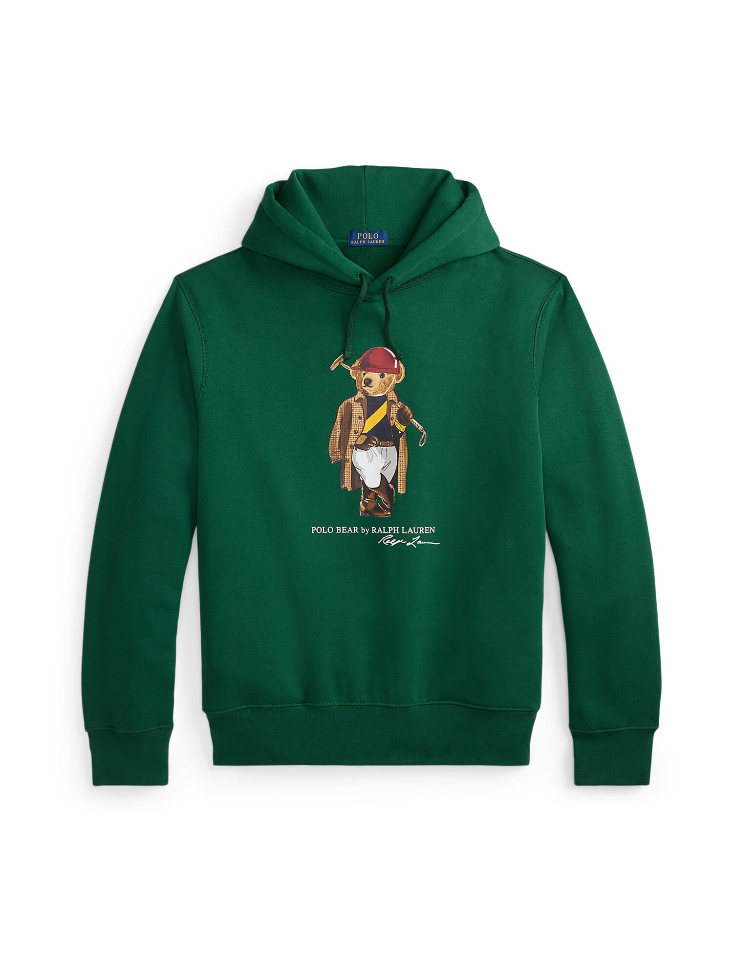 Polo Ralph Lauren Bluză de molton  maro deschis / galben / verde / roşu închis