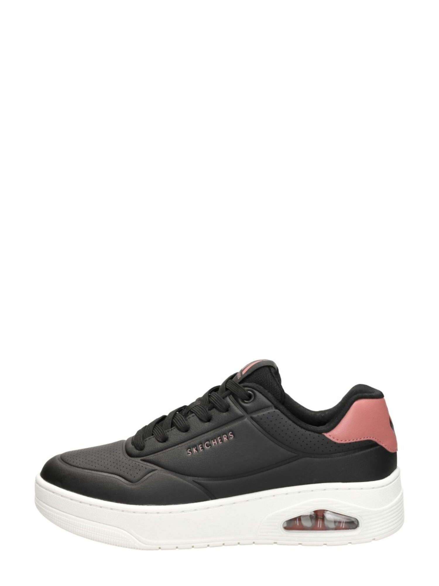 Skechers Sneakers Laag 'Uno Court' Zwart