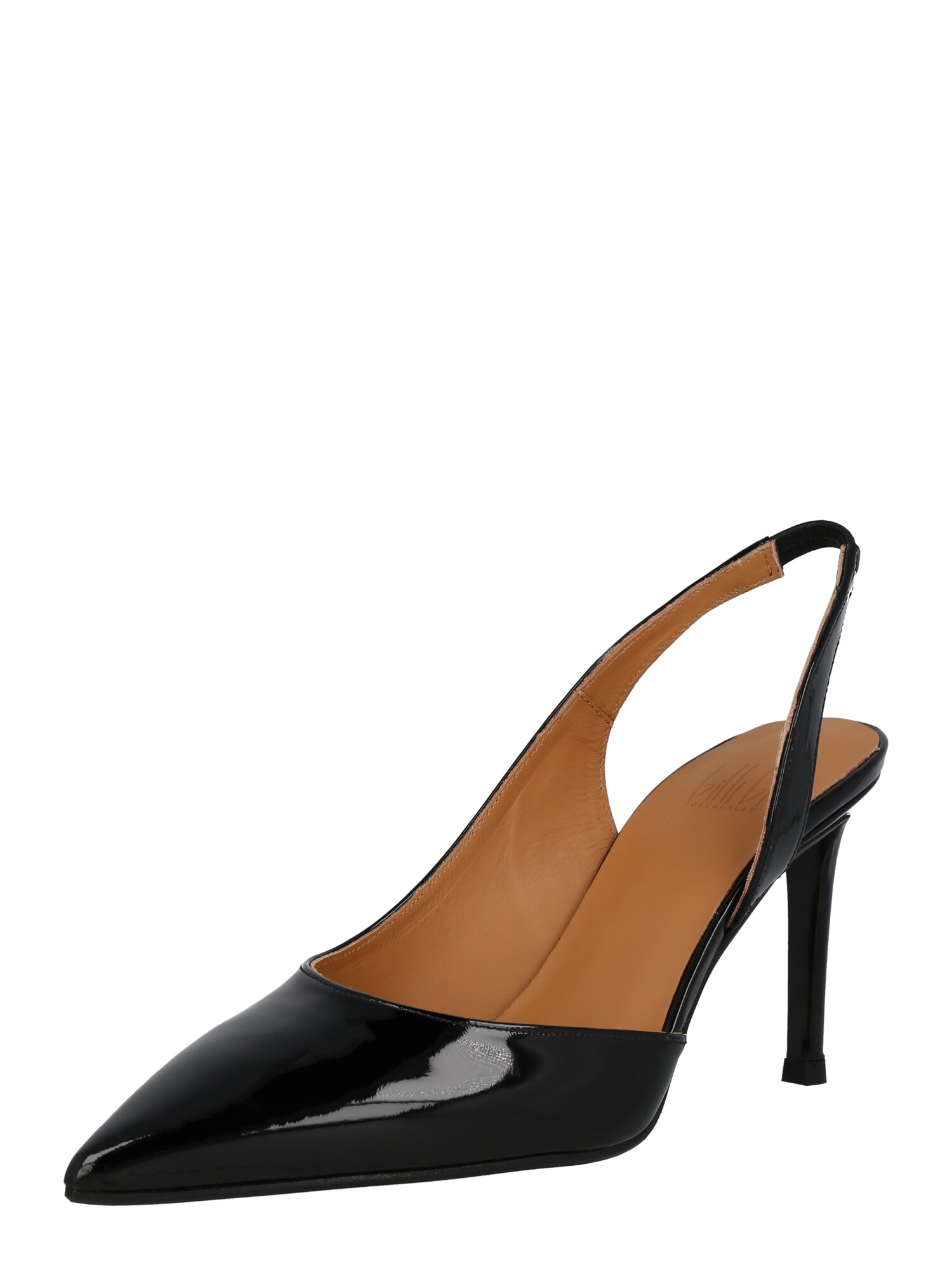 Billi Bi Sapatos abertos atrás  preto
