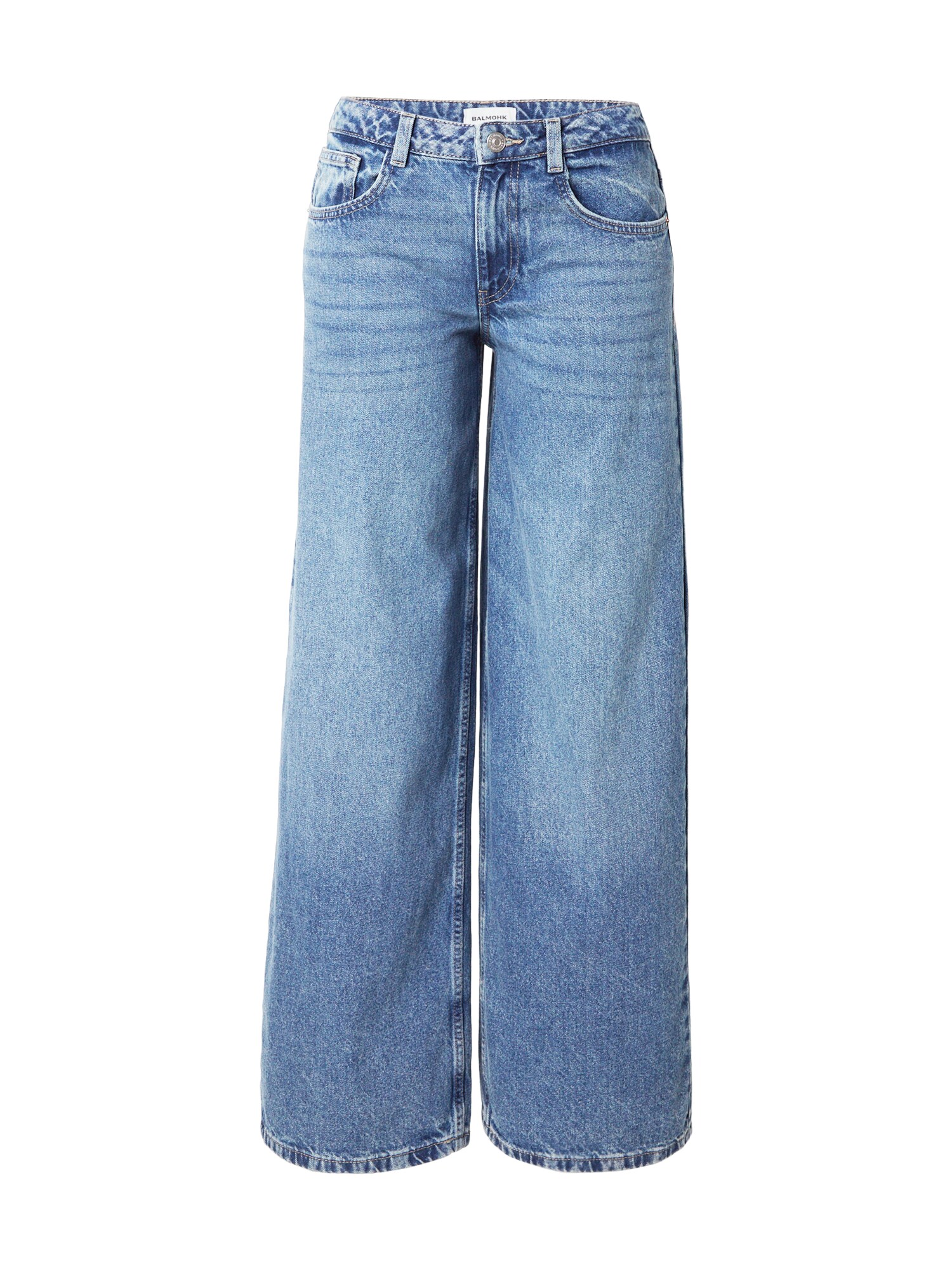 BALMOHK Džínsy 'RITA'  modrá denim