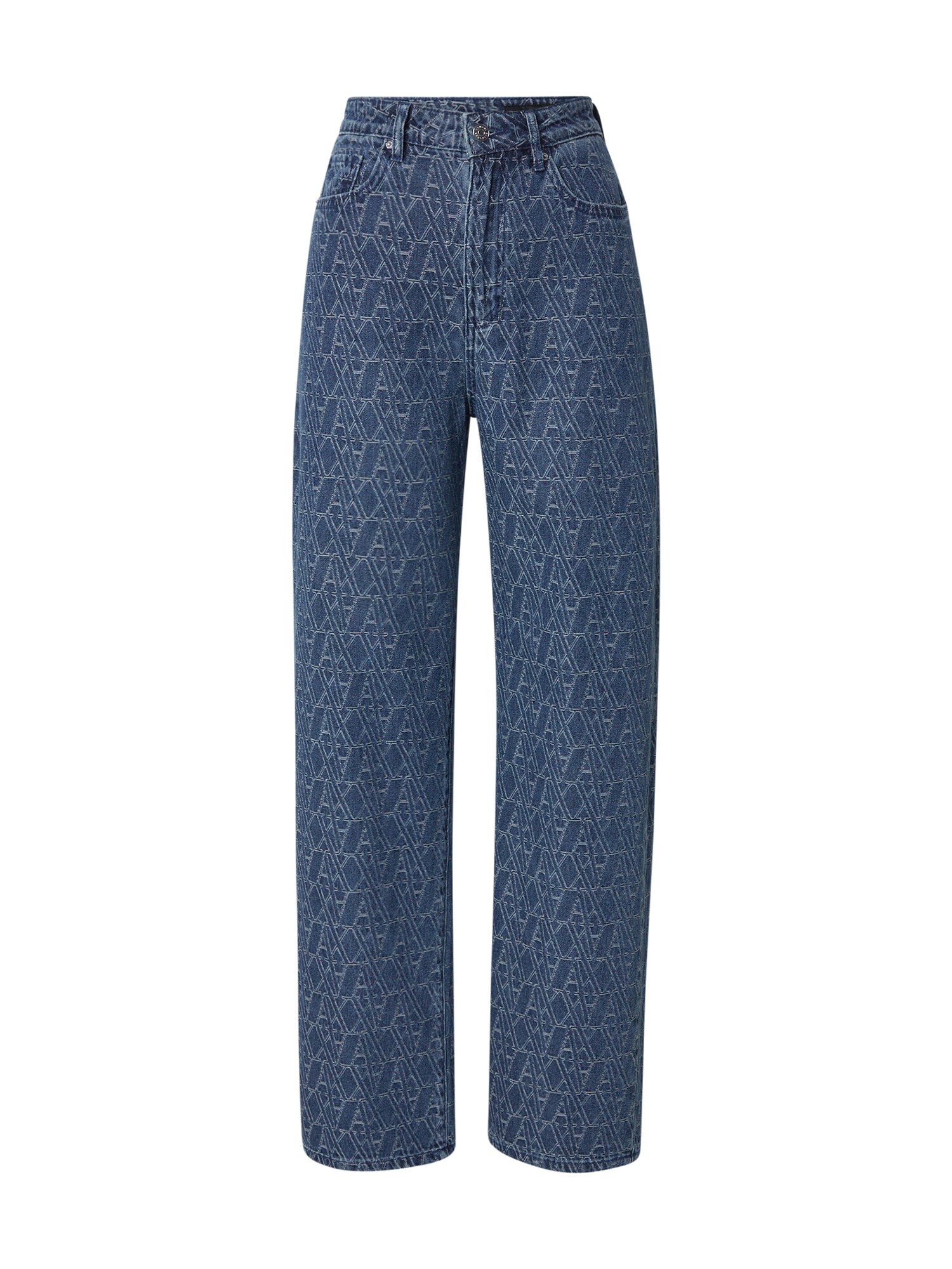 ARMANI EXCHANGE Džínsy  modrá denim