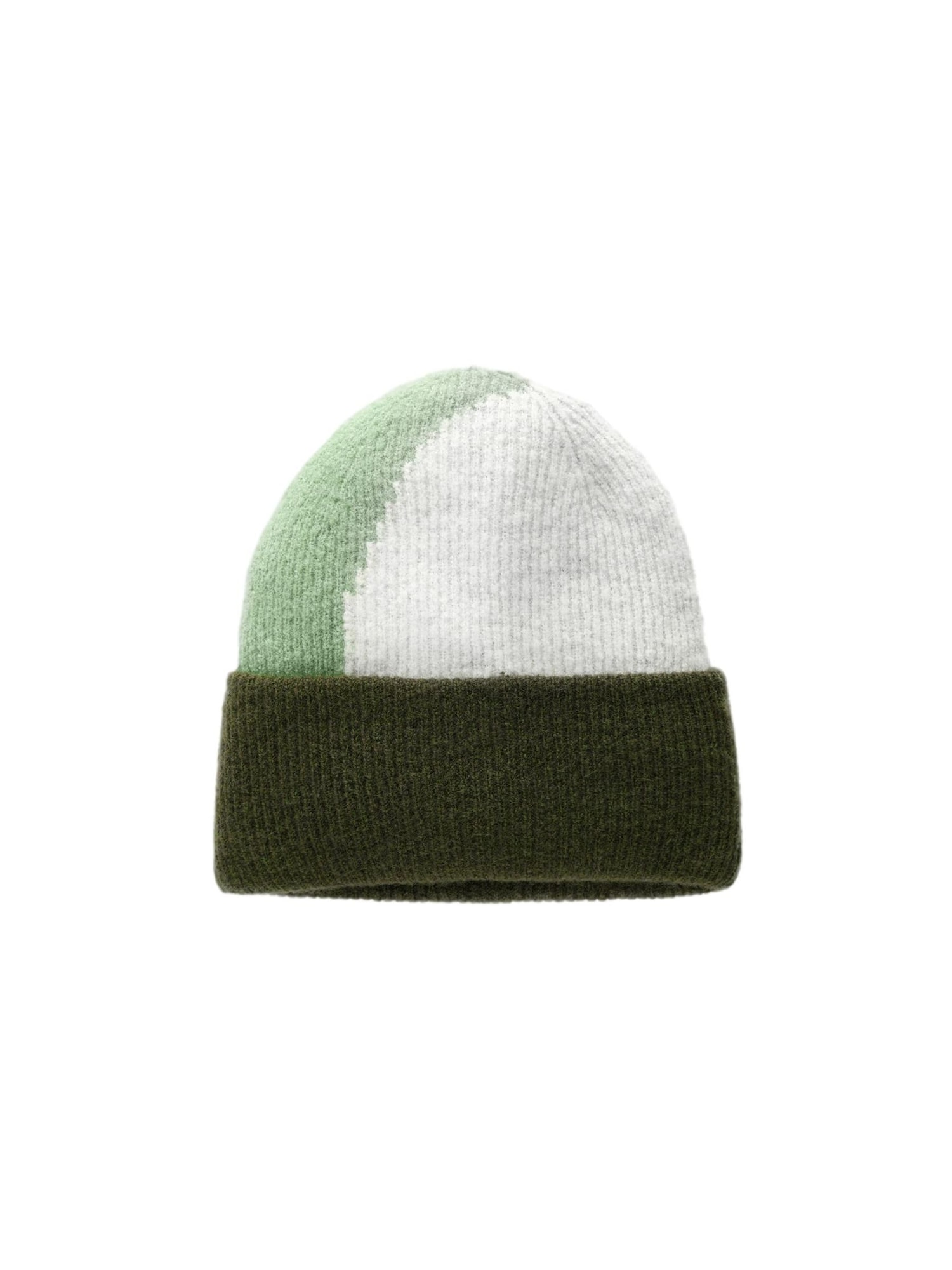 Next Căciulă  verde / alb