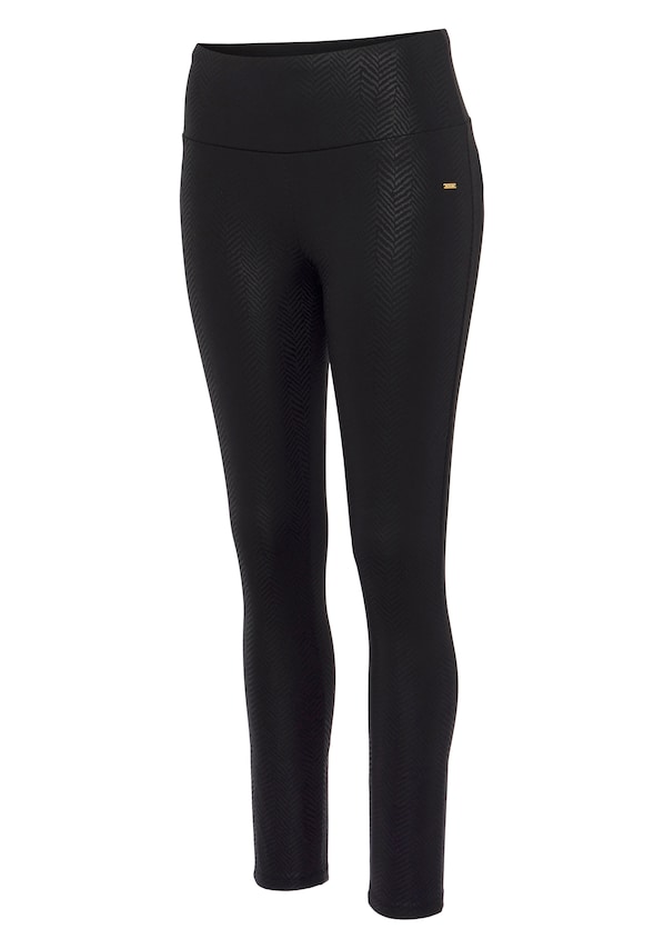 LASCANA, Leggings, fekete, 6 kép a 6 közül