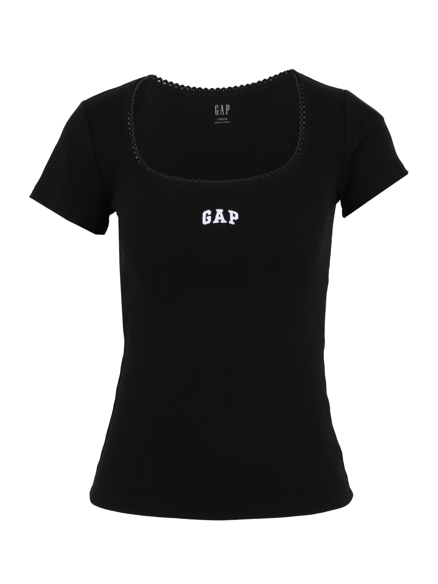 Gap Tall Majica  crna / bijela