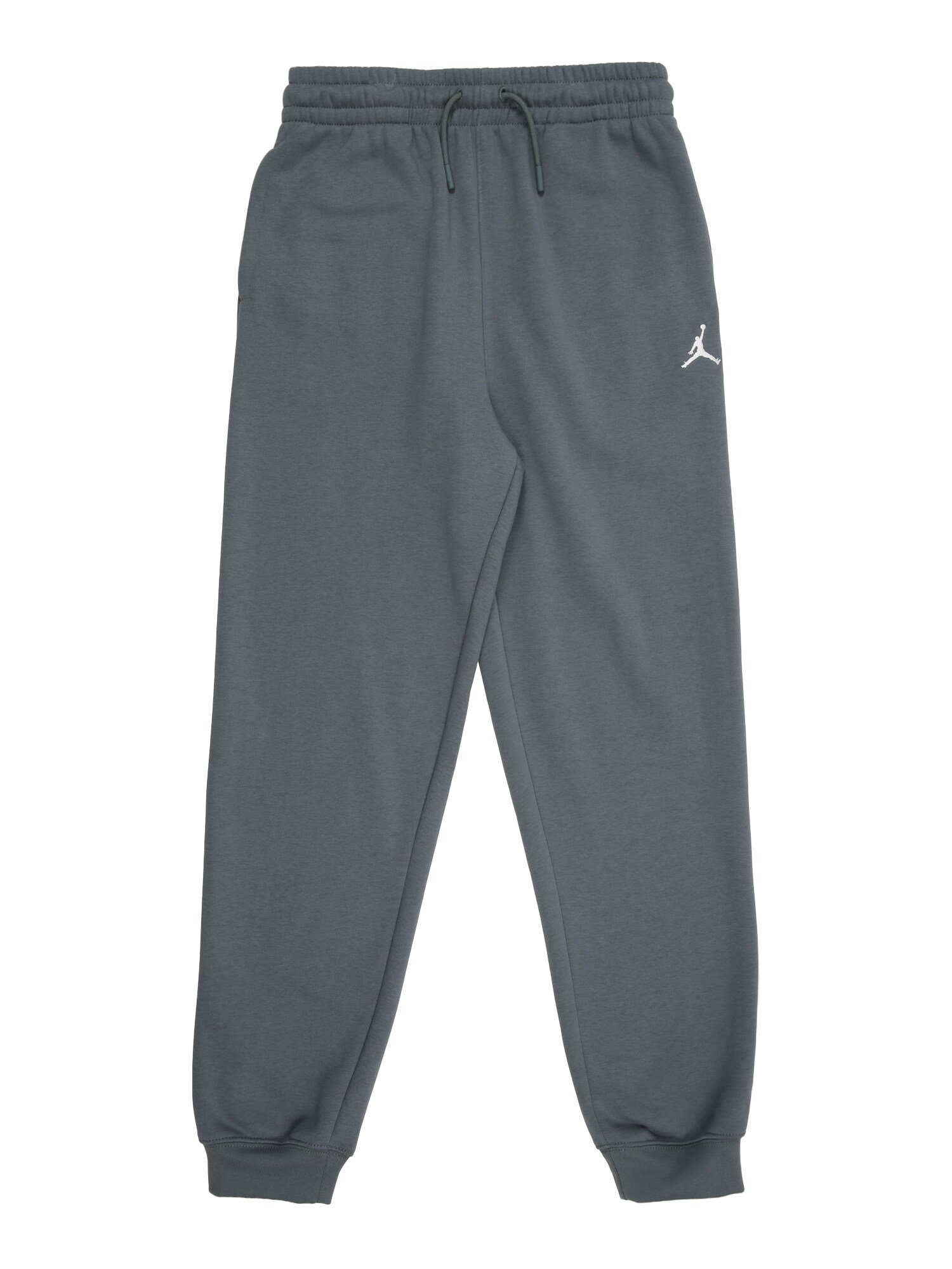 Jordan Pantaloni BRKLN FLC  gri închis