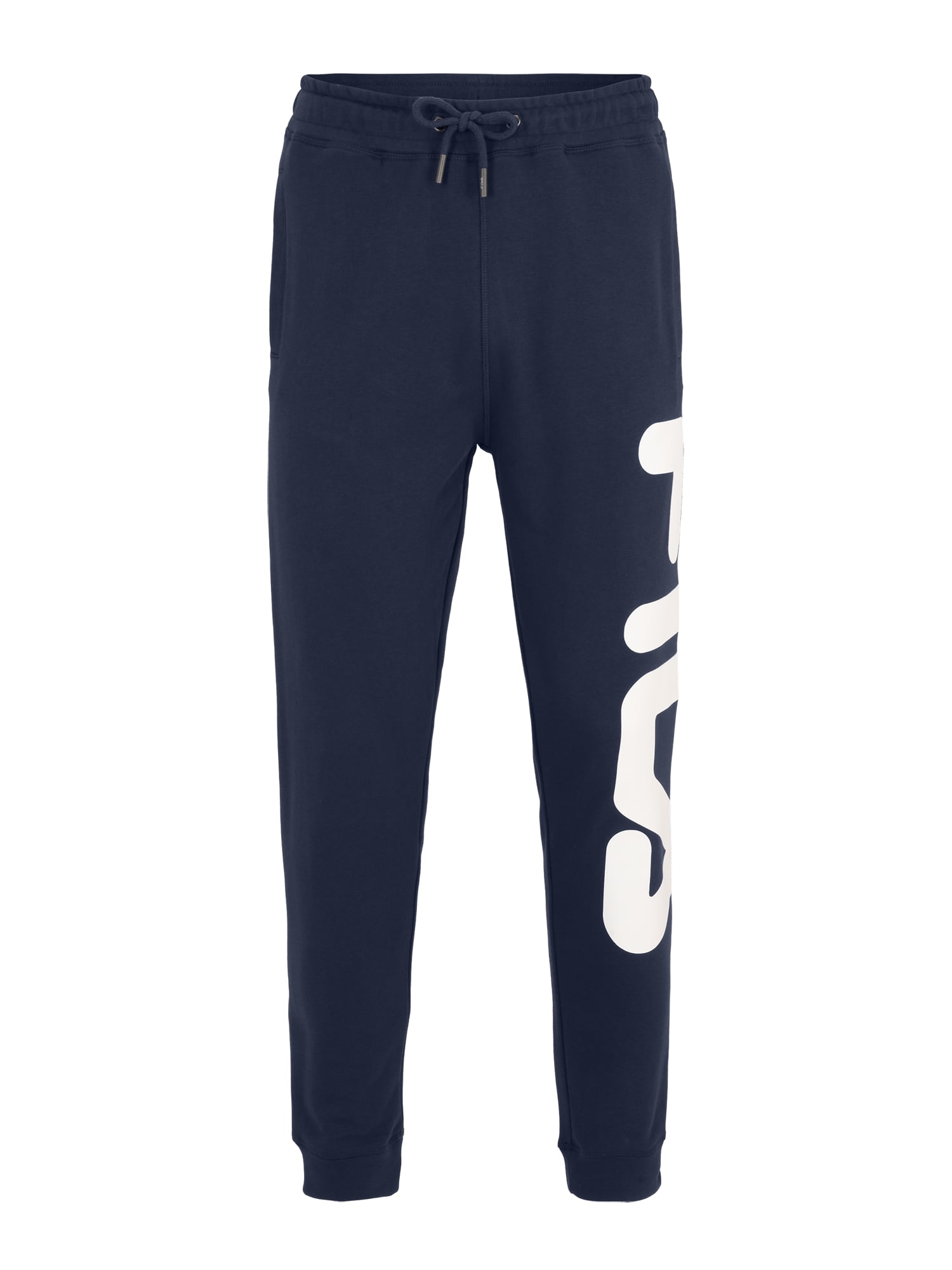 FILA Sportske hlače 'BRONTE'  noćno plava / crvena / bijela