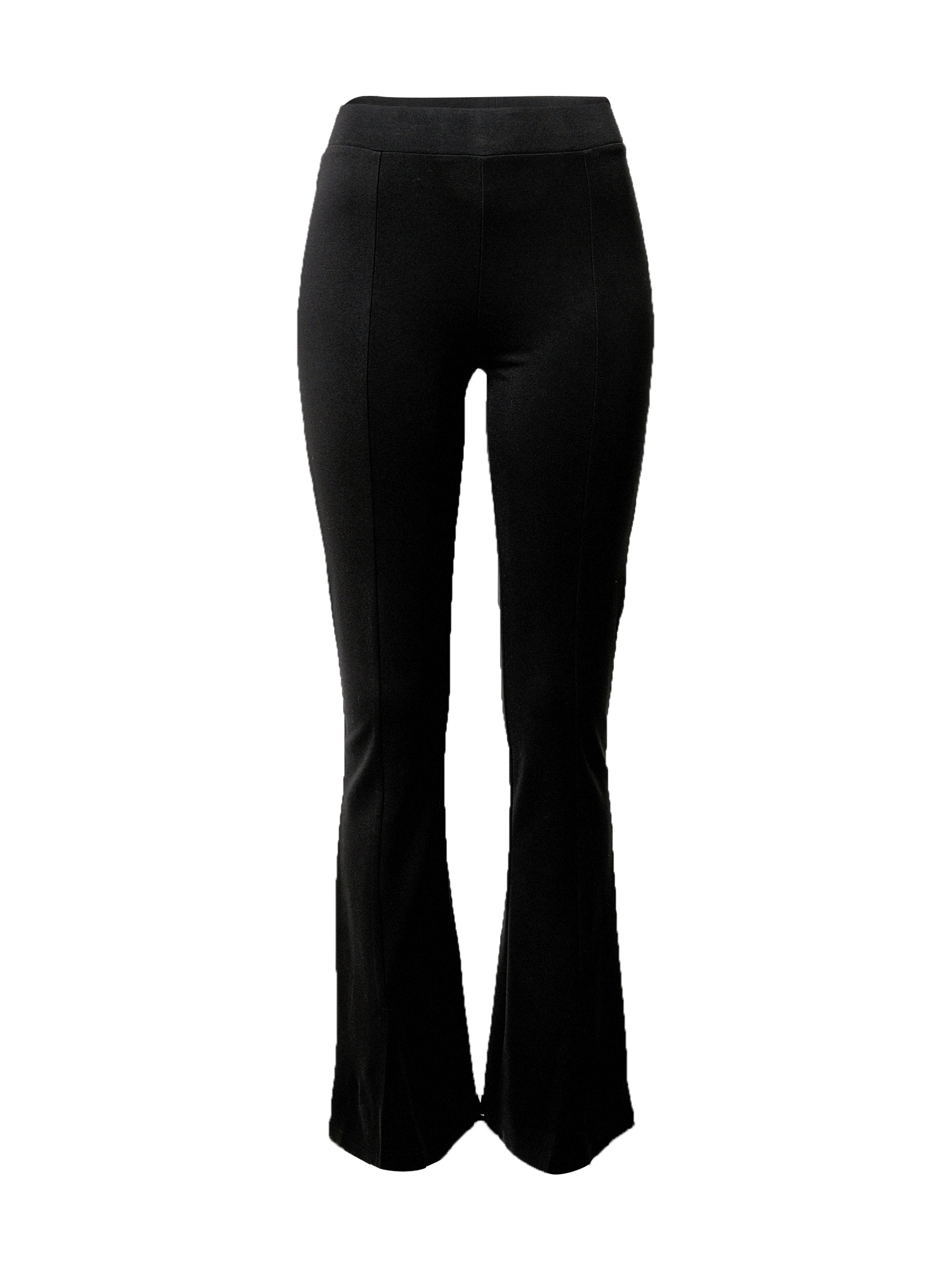 Calça Pretty Flare Slit Jrs S Black