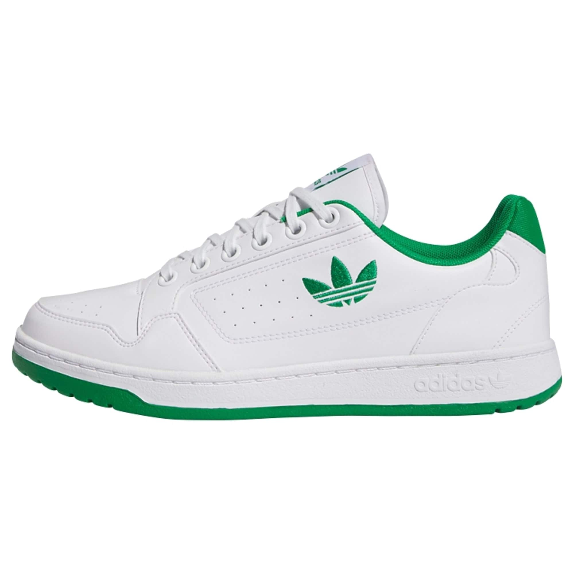 ADIDAS ORIGINALS Sneaker low 'NY 90'  grøn / hvid