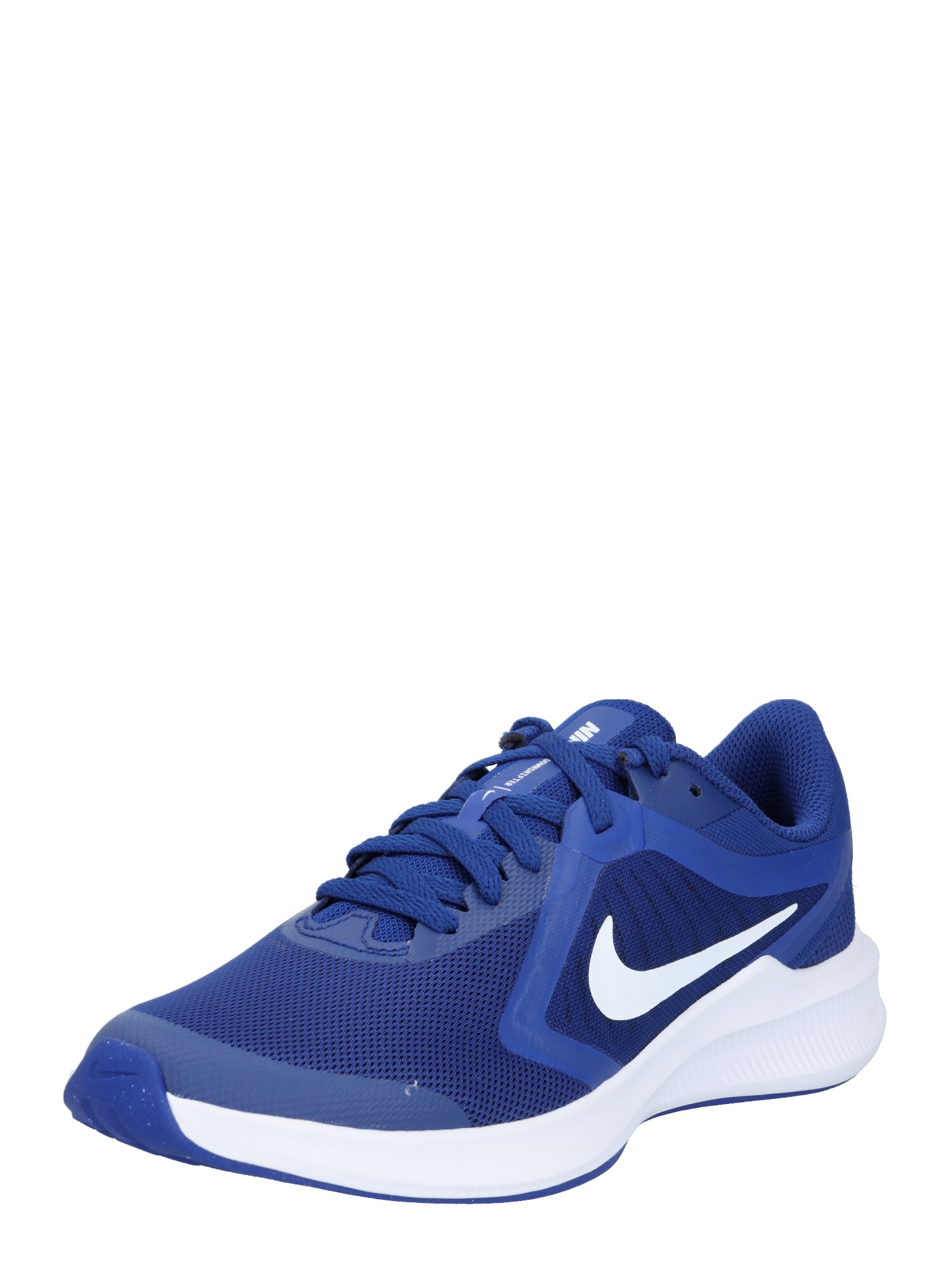 NIKE Sportiniai batai  tamsiai mėlyna / balta