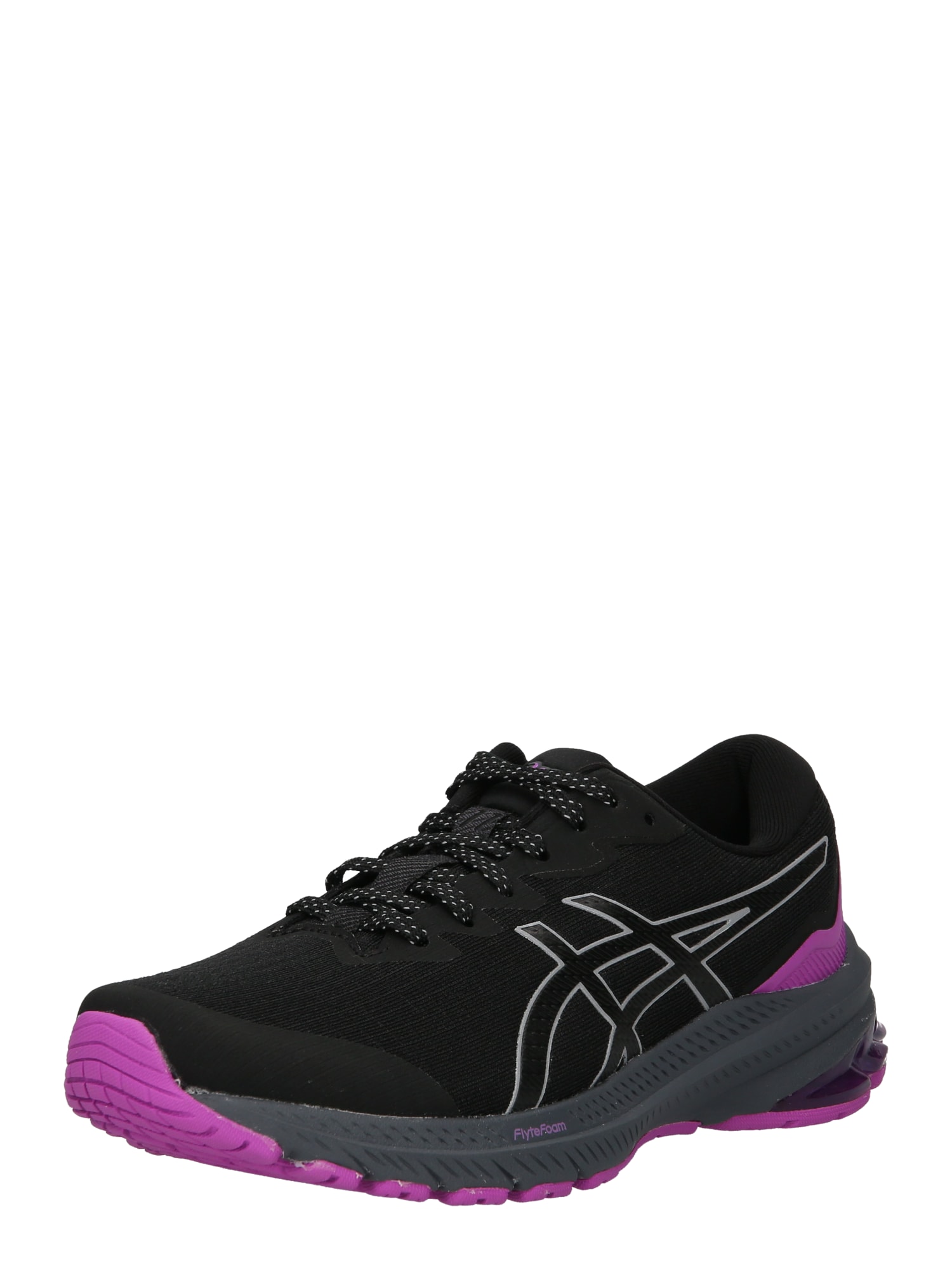 ASICS Futócipők  ezüstszürke / lila / fekete akciós termékkép 1