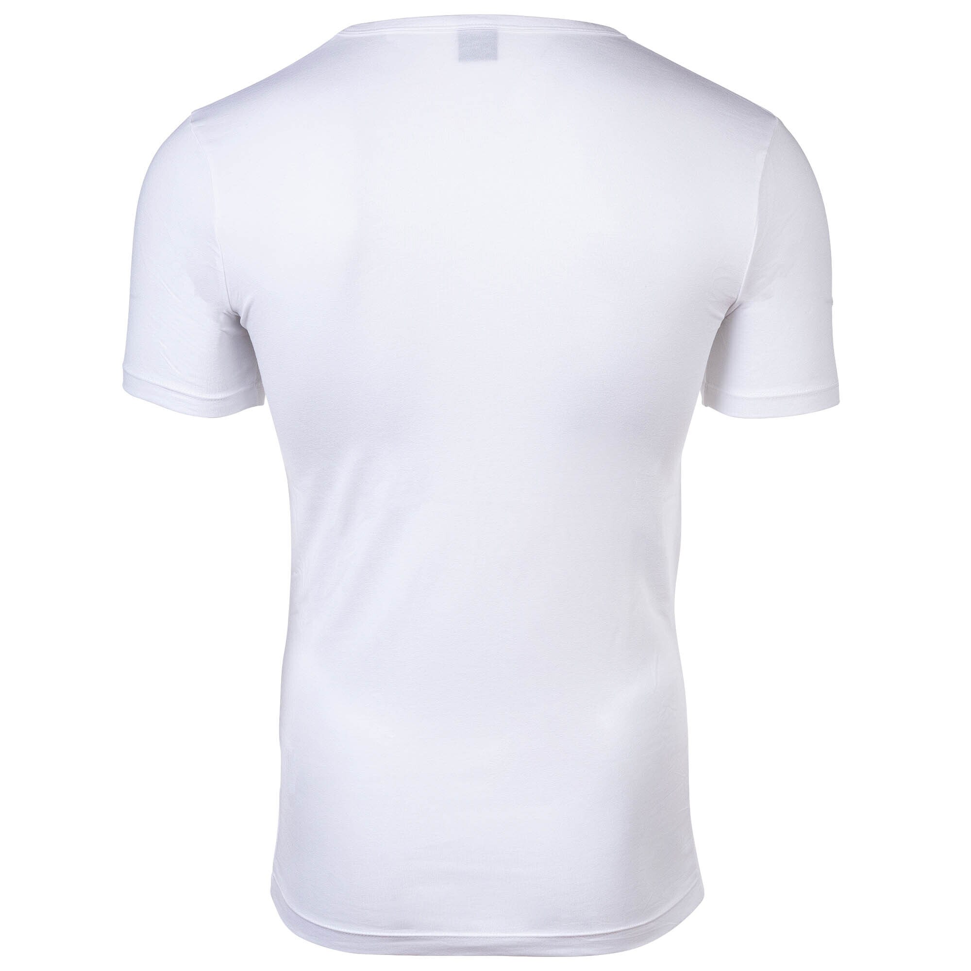 BOSS Camiseta térmica blanco – imagen 13