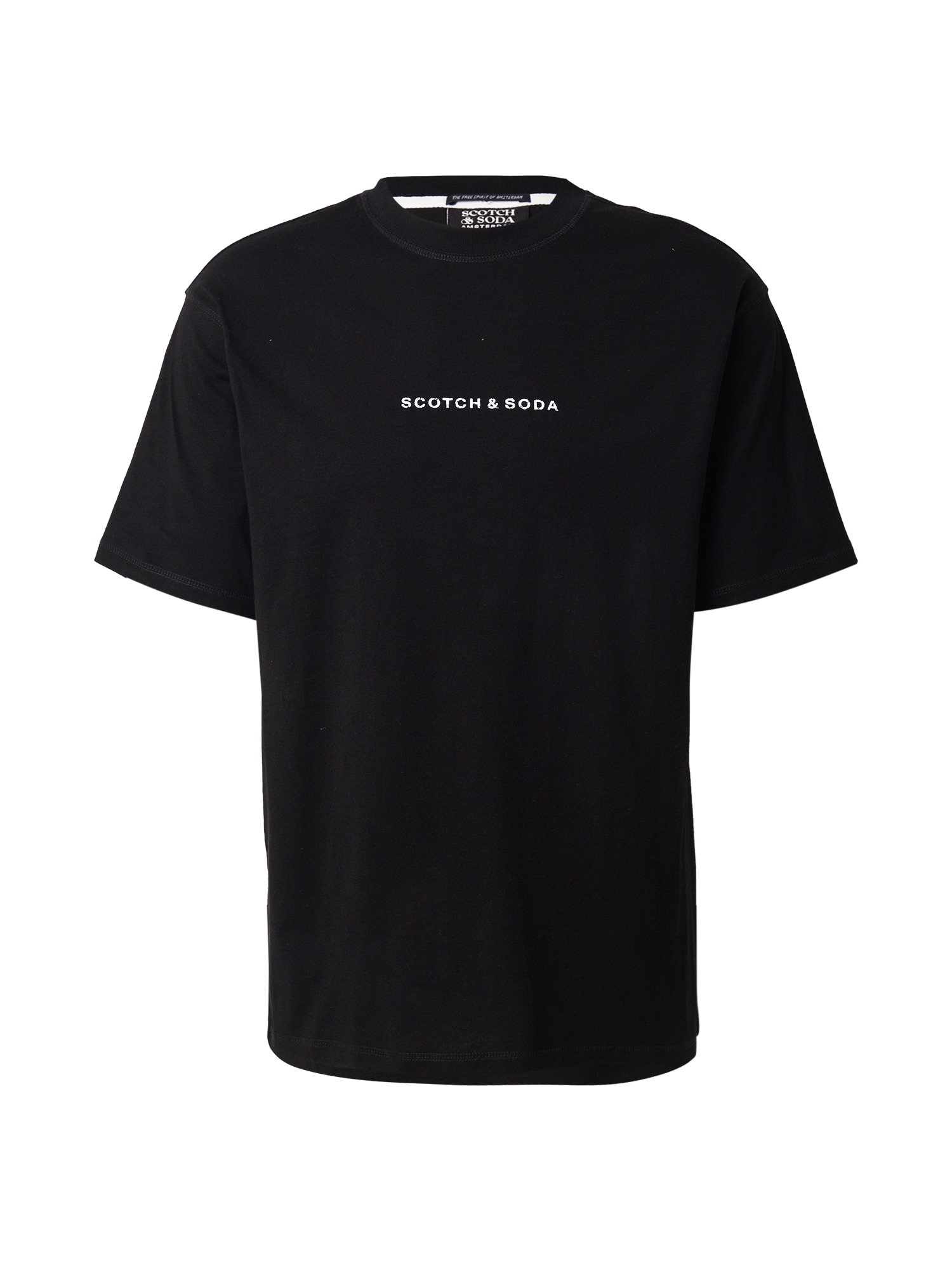 SCOTCH & SODA Tricou  negru / alb