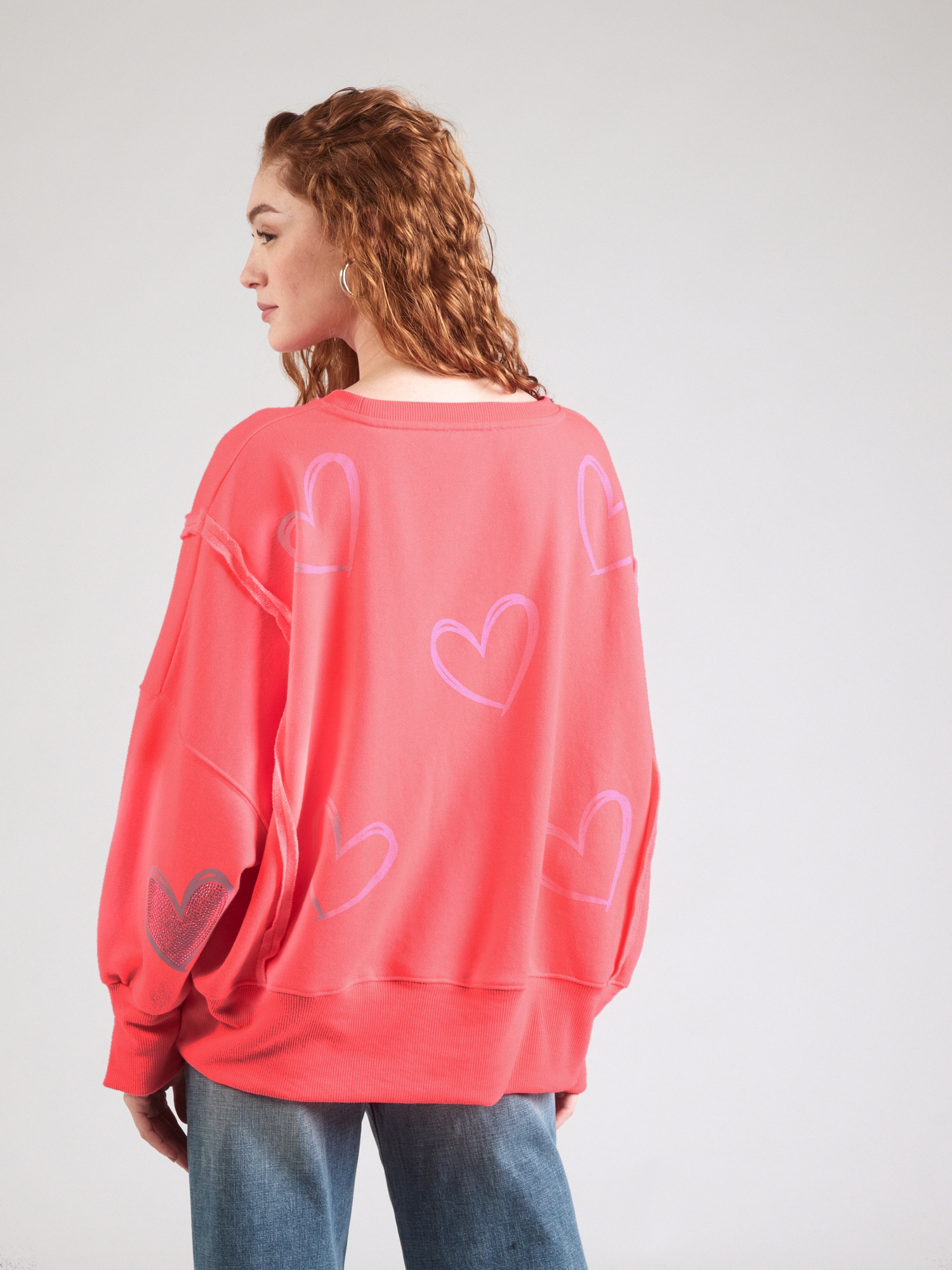 Thumbnail - miss goodlife Sweatshirt Heart