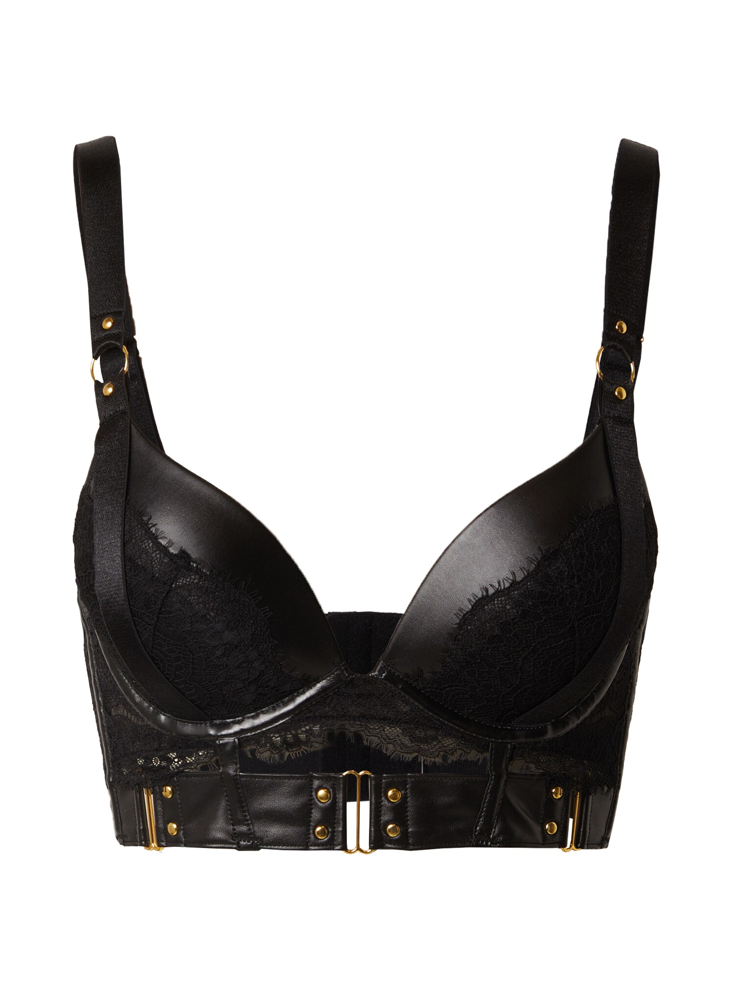 Hunkemöller Melltartó 'Occult'  fekete akciós termékkép 1