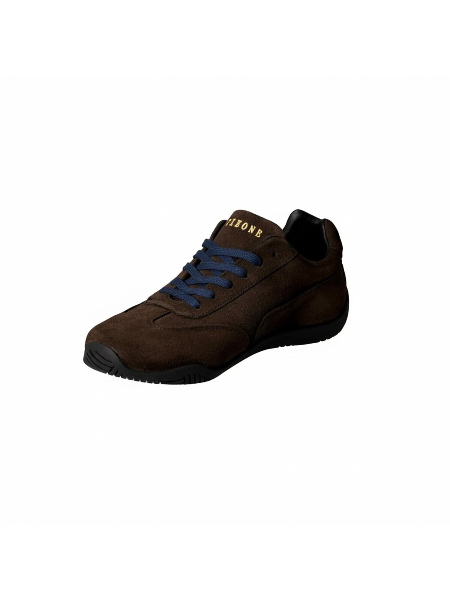 Yoxeone Zapatos con cordón 'Fangio Shoes'  chocolate