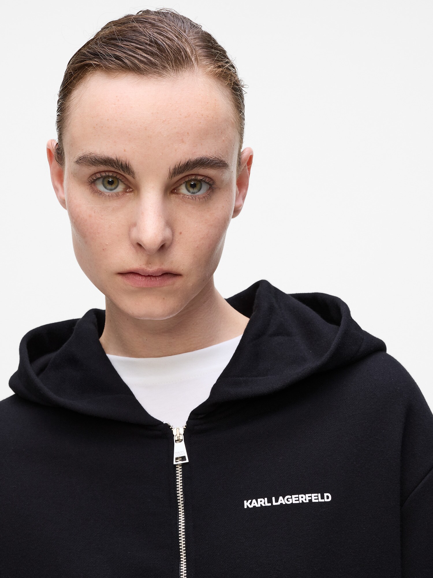 Thumbnail - Karl Lagerfeld Sweatjacke