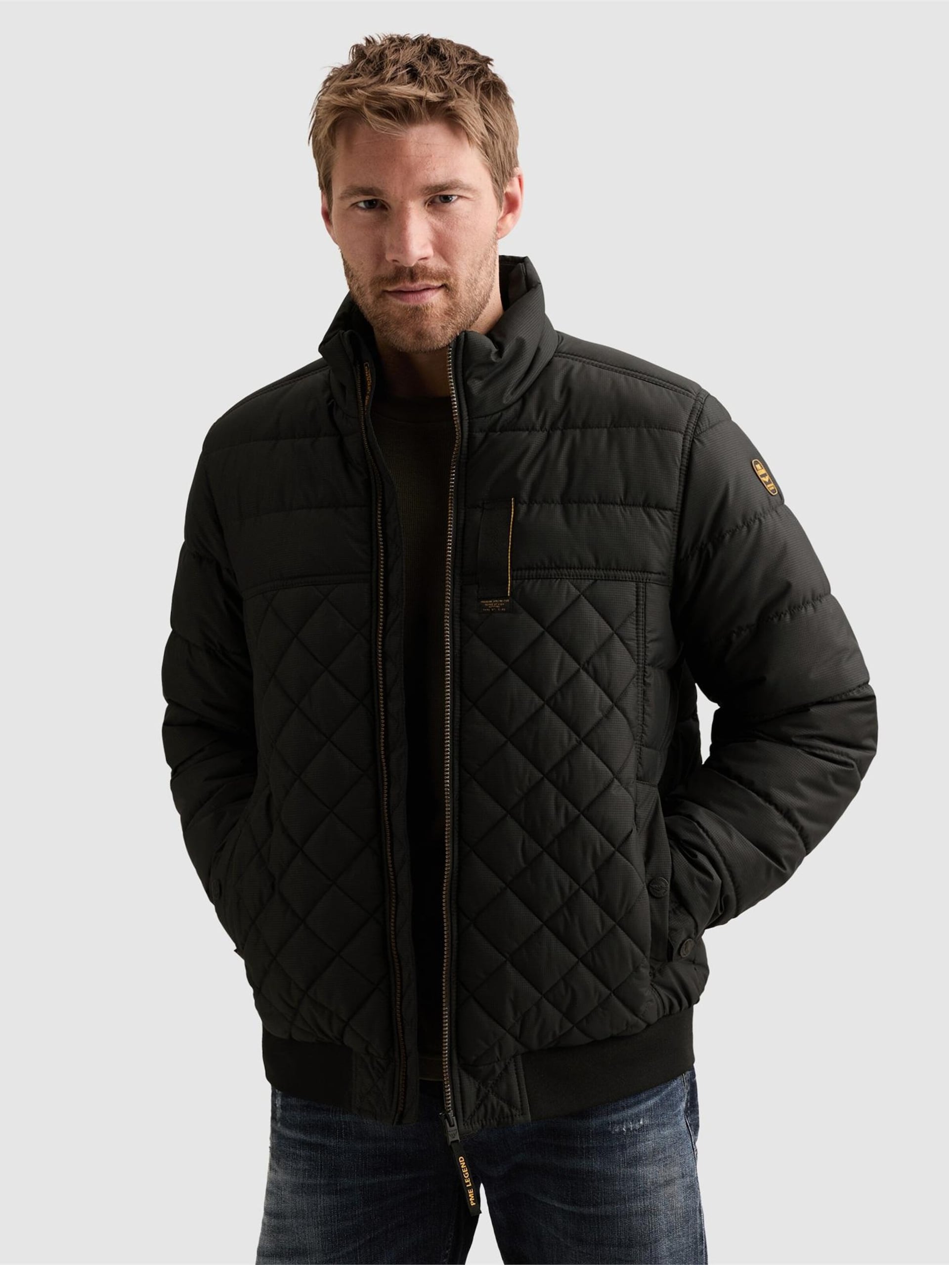 PME Legend Övergångsjacka 'Cargo Glider jacket' herr