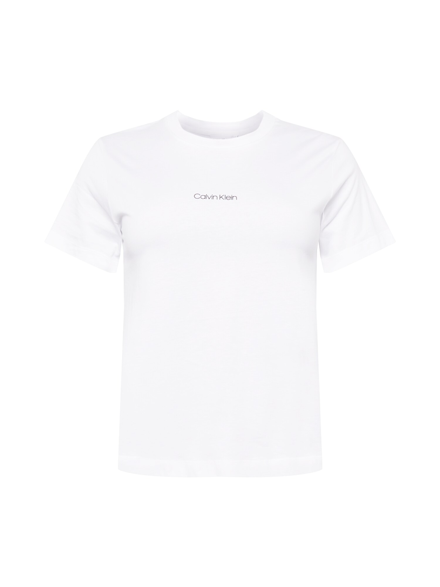 Calvin Klein Curve Tričko  čierna / biela