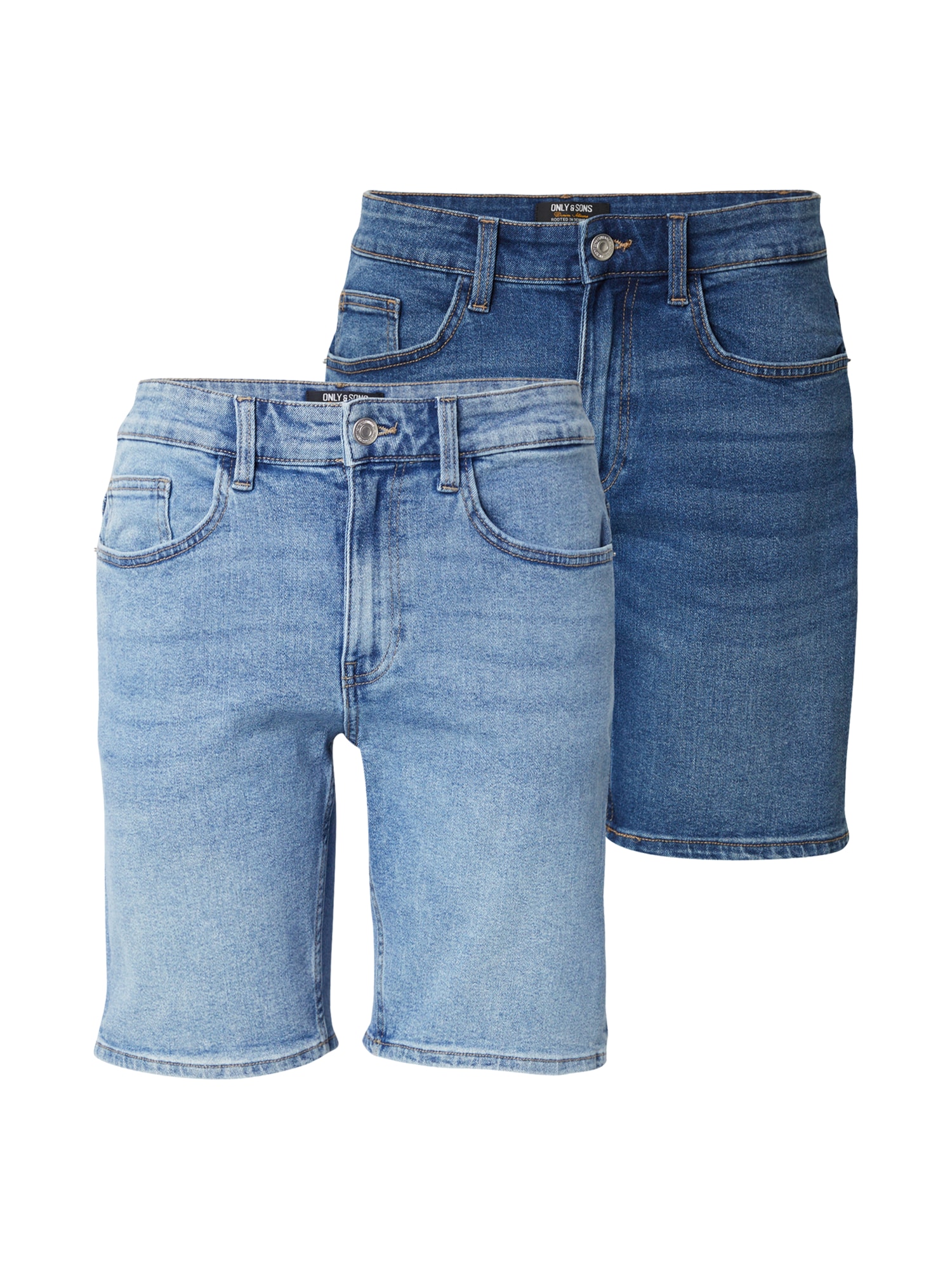 Only & Sons Farmer 'ONSWEFT'  világoskék / sötétkék akciós termékkép 1