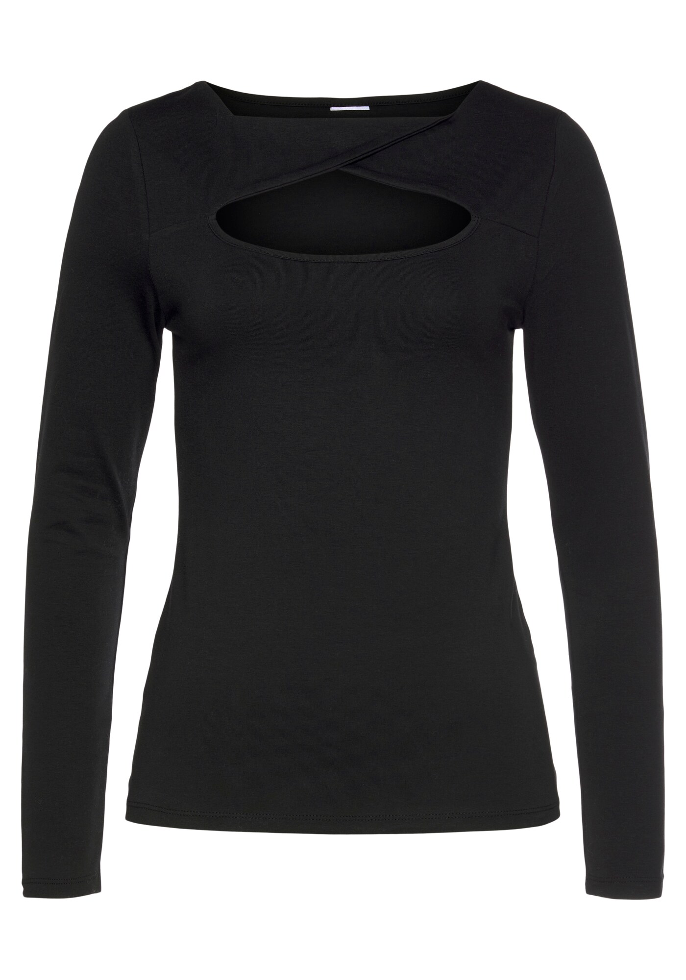 LASCANA Tricou  negru