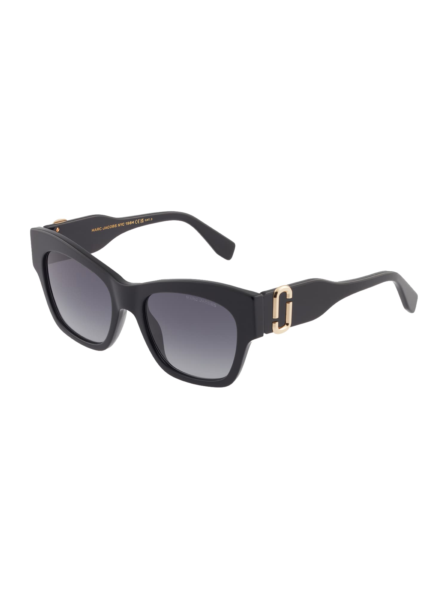 Marc Jacobs Ochelari de soare  auriu / negru